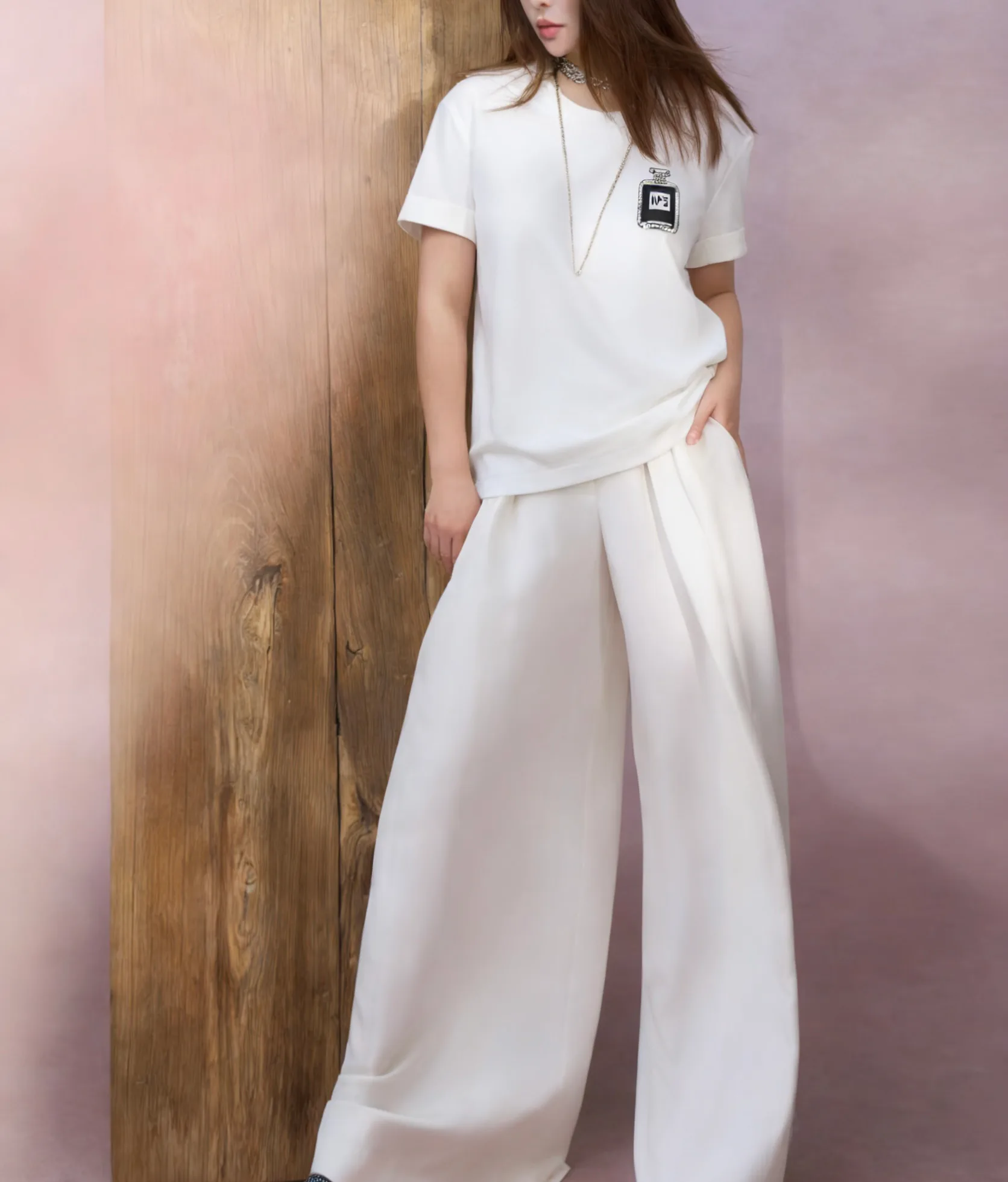 Футболки Женские Chanel 6049114