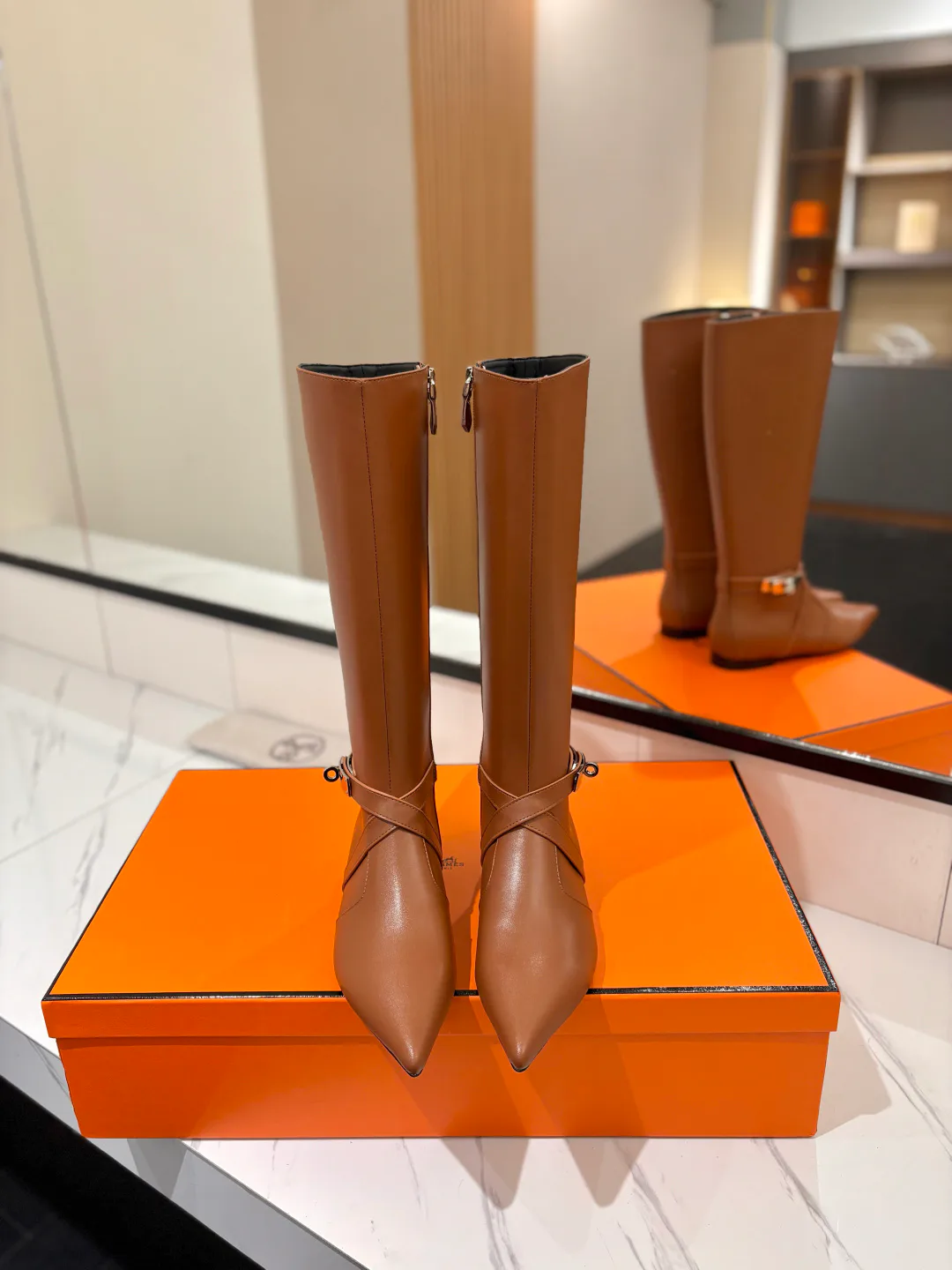 Сапоги Женские Hermes 17900399