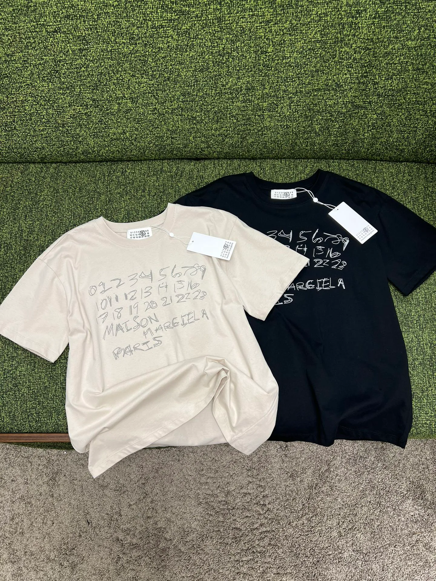 Футболки Женские Maison Margiela 2254415