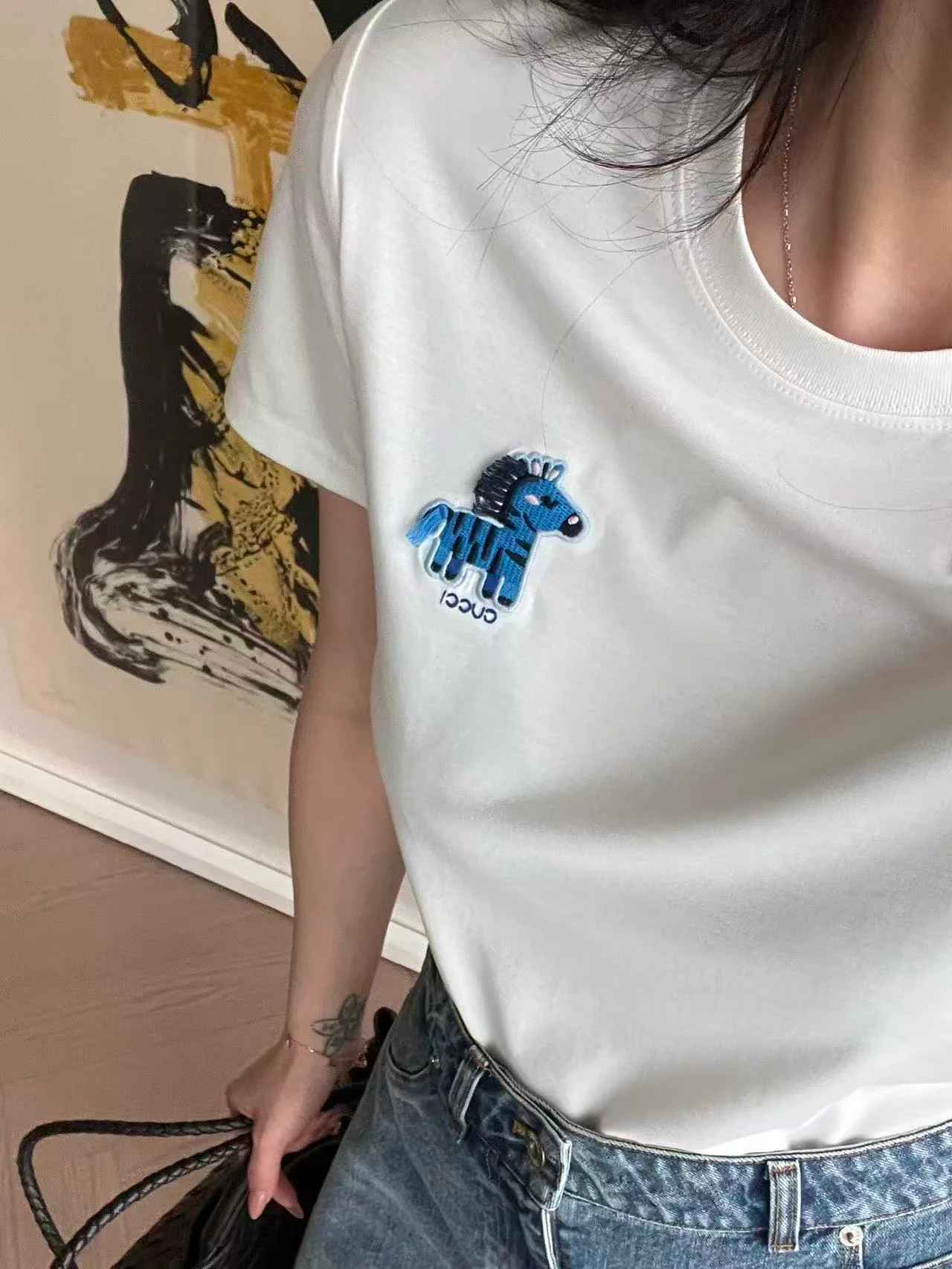 Футболки Женские Gucci 1139113