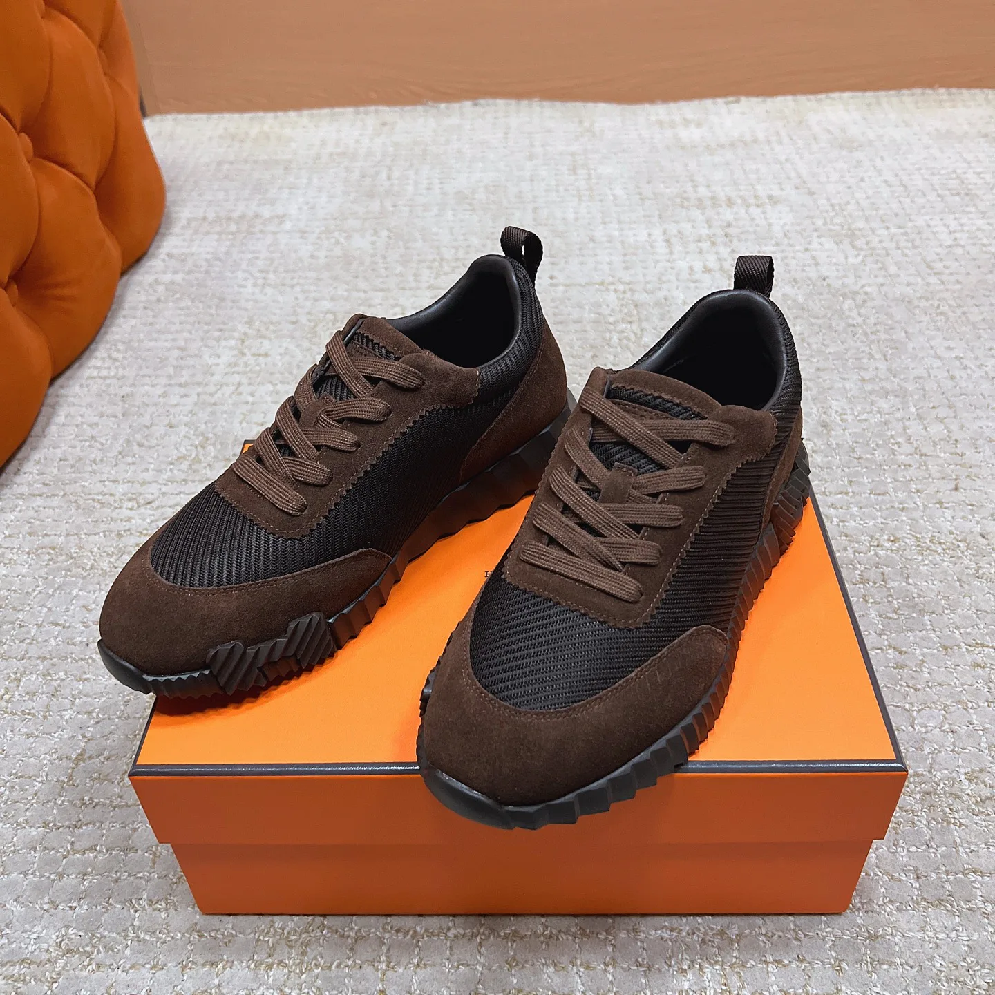 Кроссовки Женские Hermes 18583721