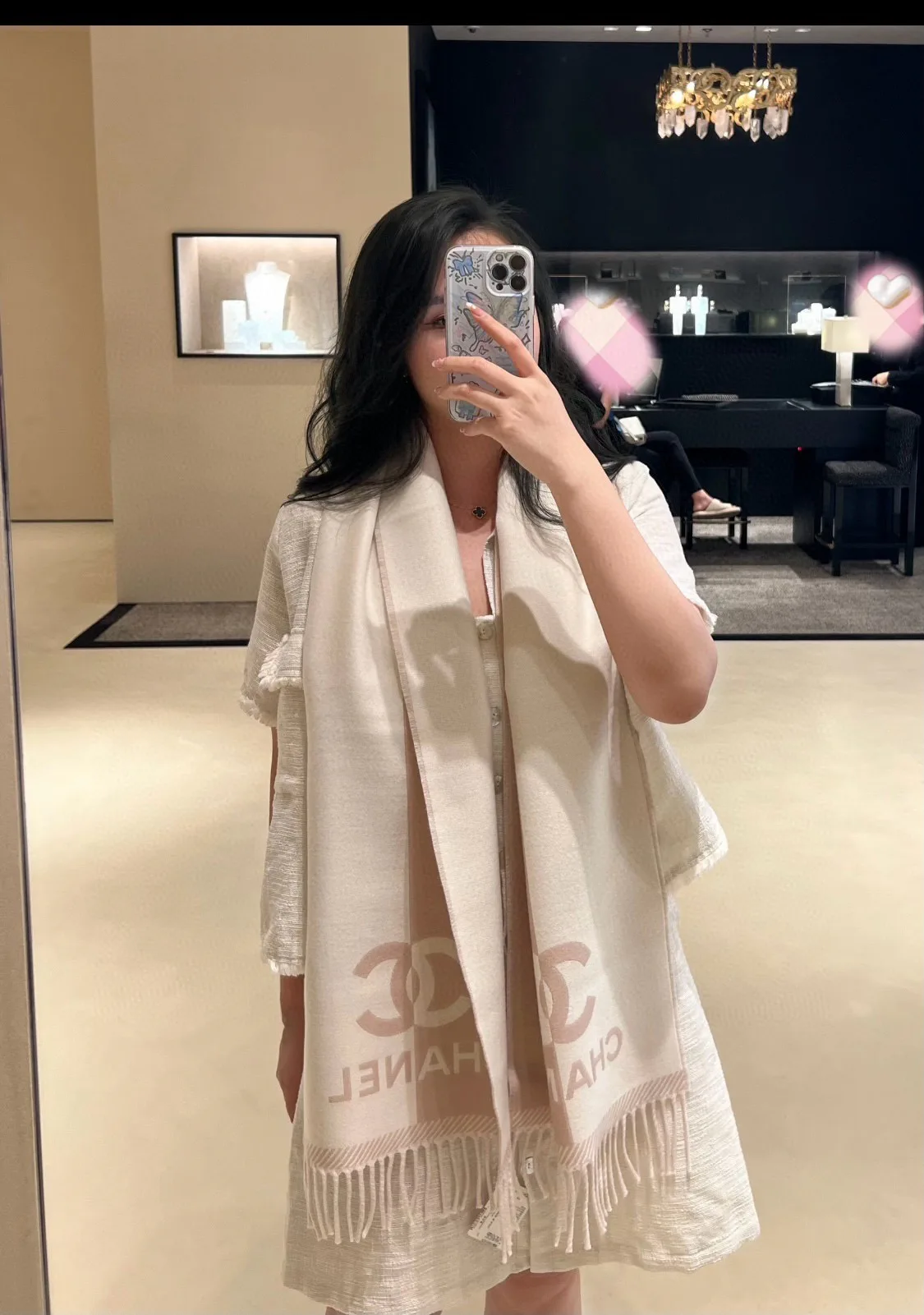 Шарфы Chanel 538400