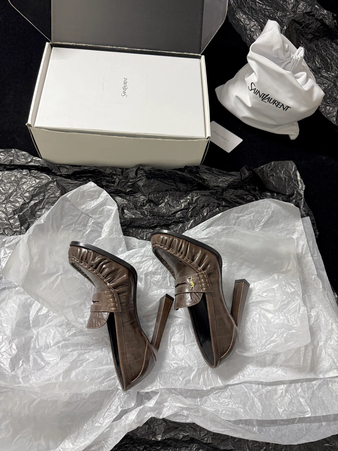 Туфли Женские Saint Laurent 1708168