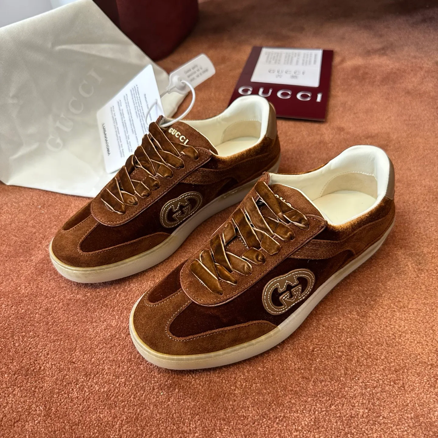 Кеды Женские Gucci 313701