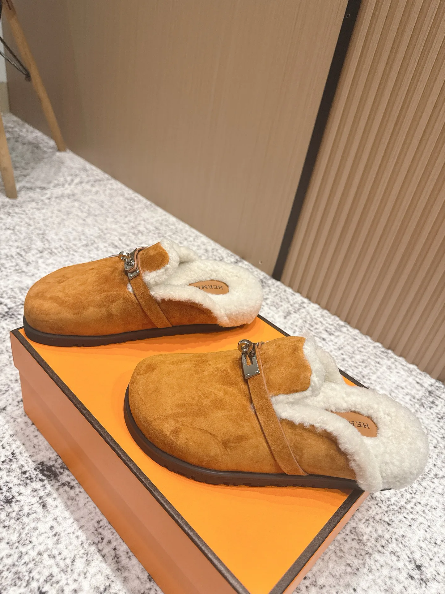 Мюли И Сабо Женские Hermes 67111