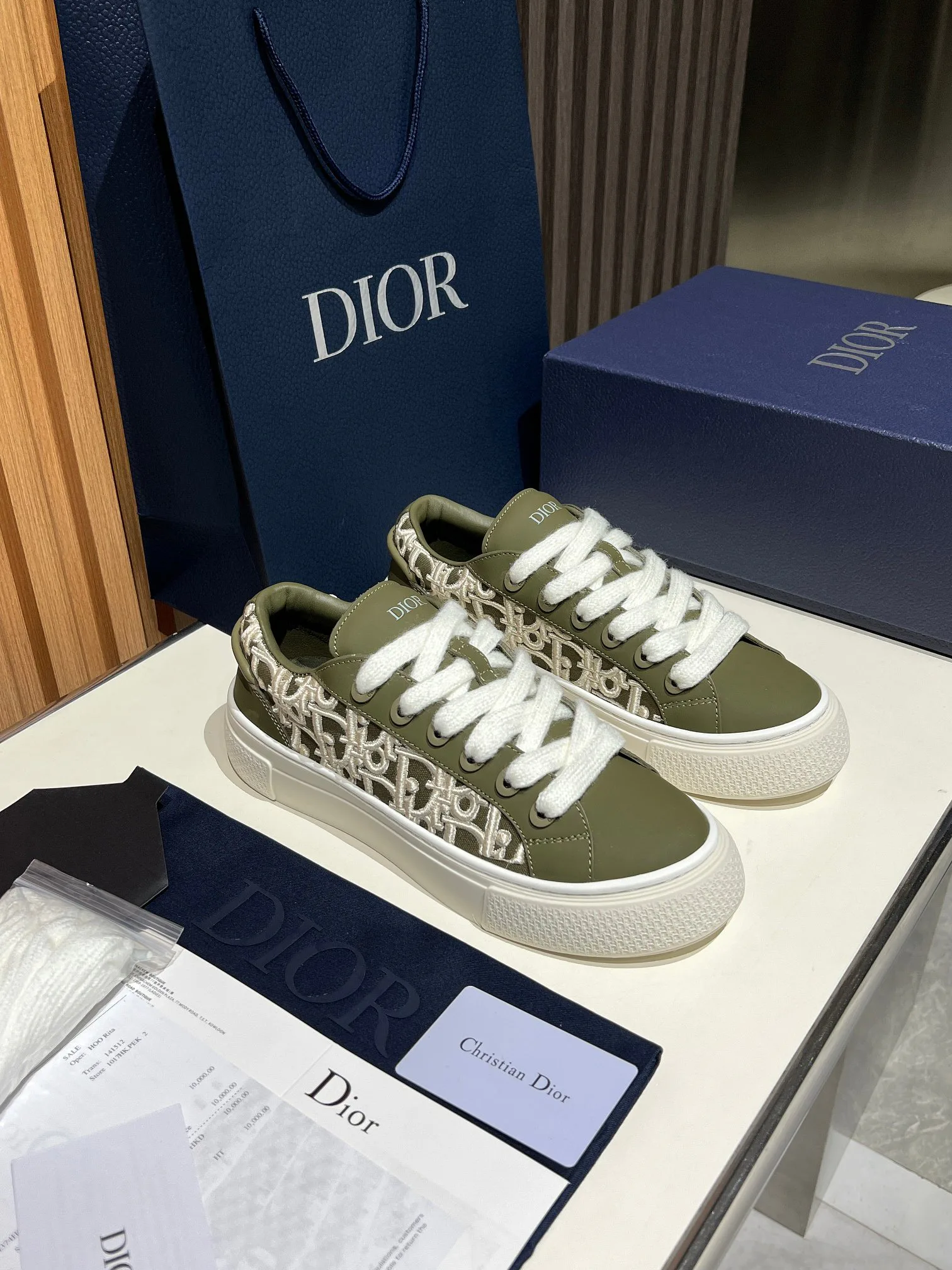 Кроссовки Женские Christian Dior 5150520