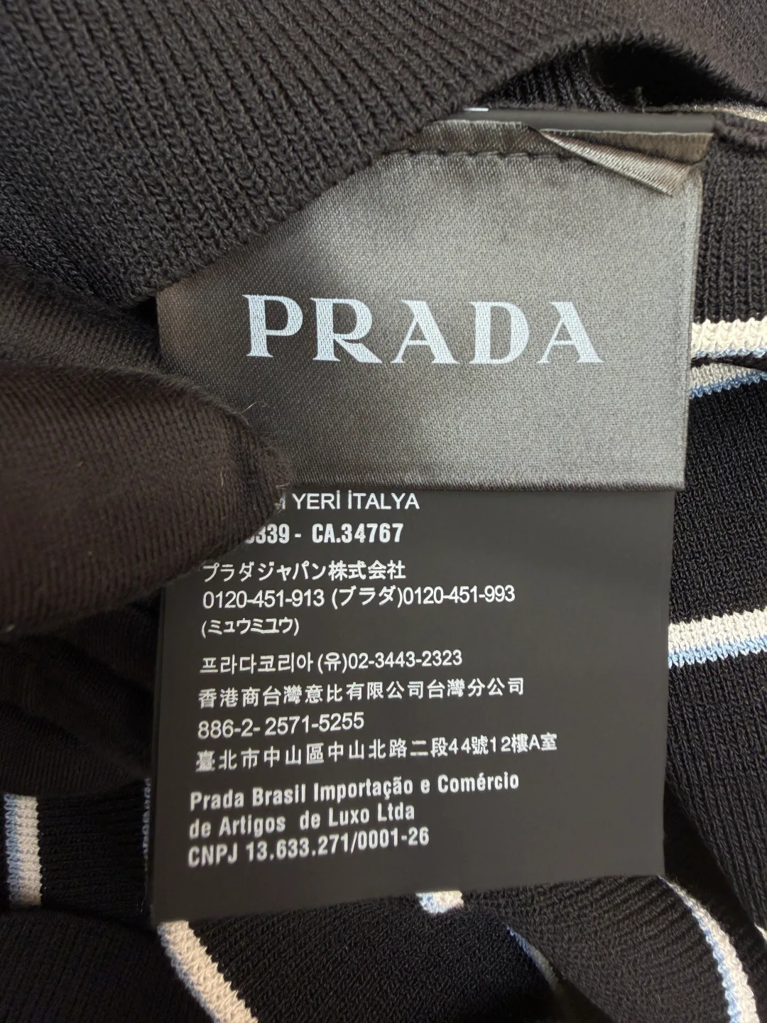 Джемперы И Свитеры Мужские Prada 17933369
