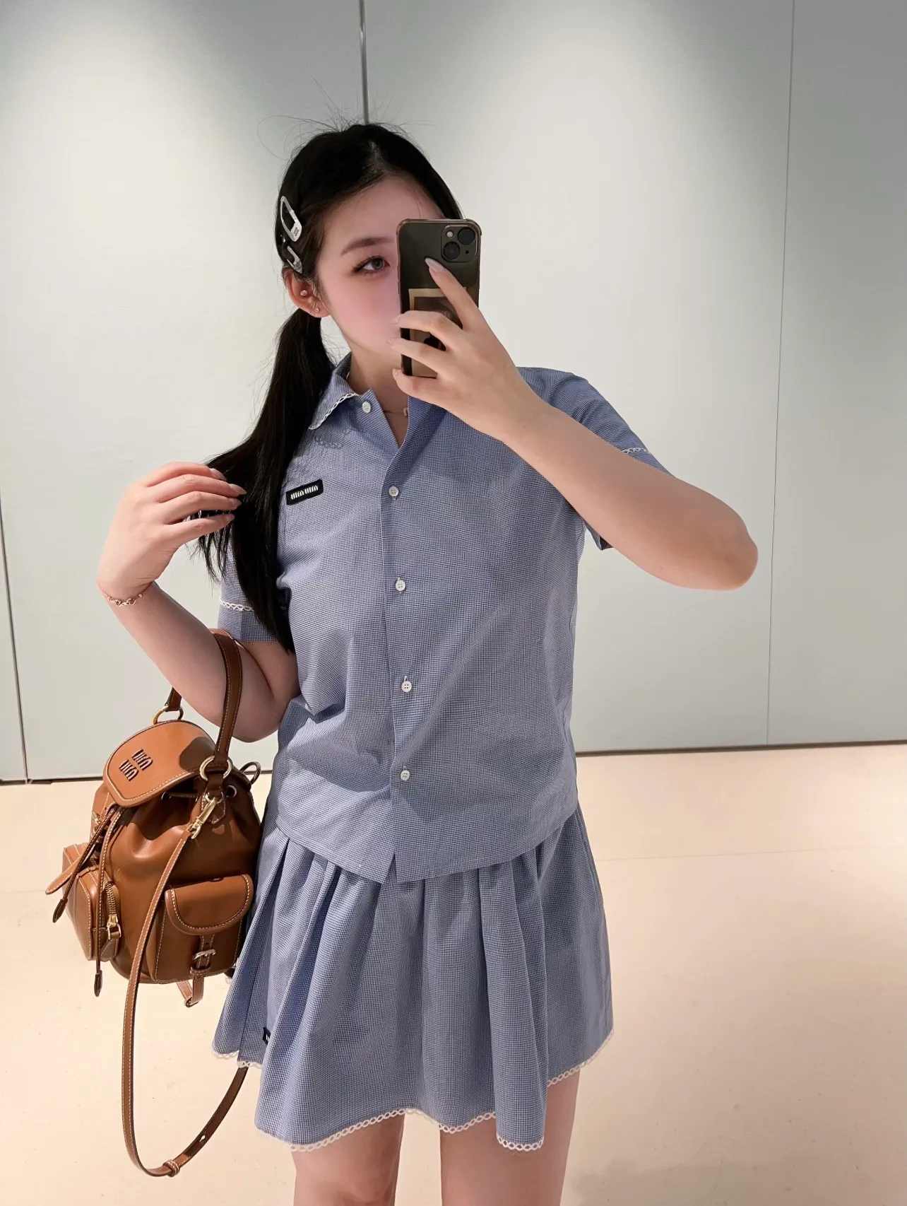 Рубашки Женские Miu Miu 11700379