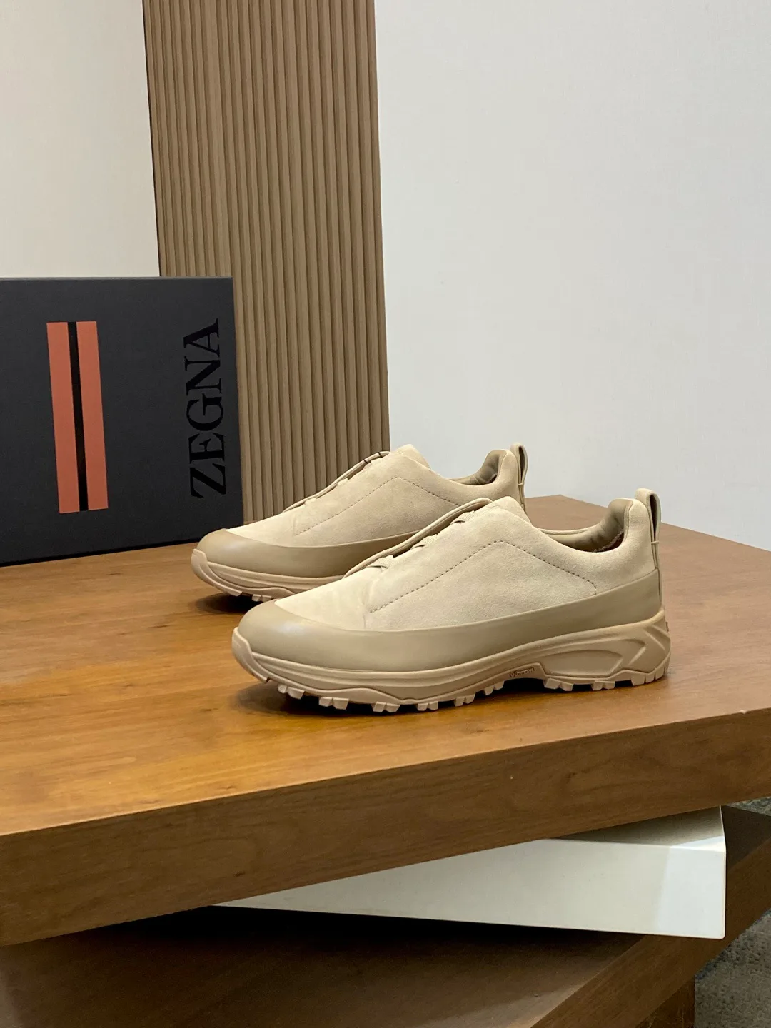 Кроссовки Мужские Zegna 581036