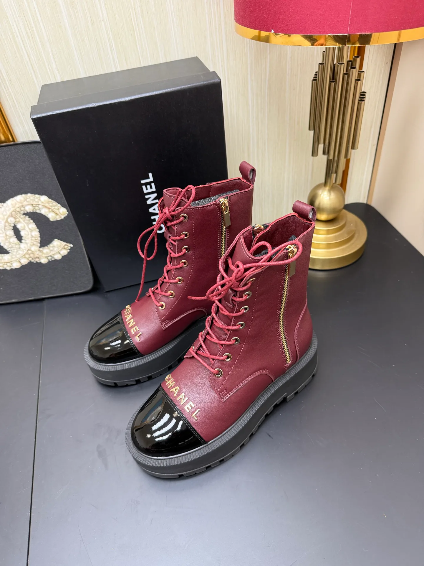 Ботинки Женские Chanel 101013