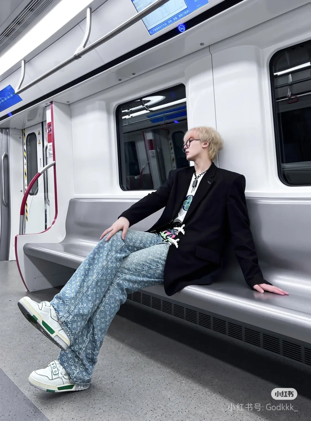 Джинсы Мужские Louis Vuitton 8973457