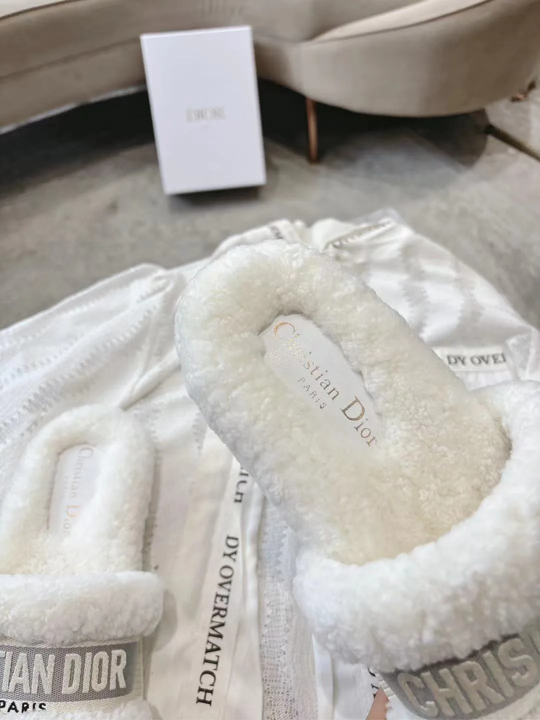 Тапочки Женские Christian Dior 165231