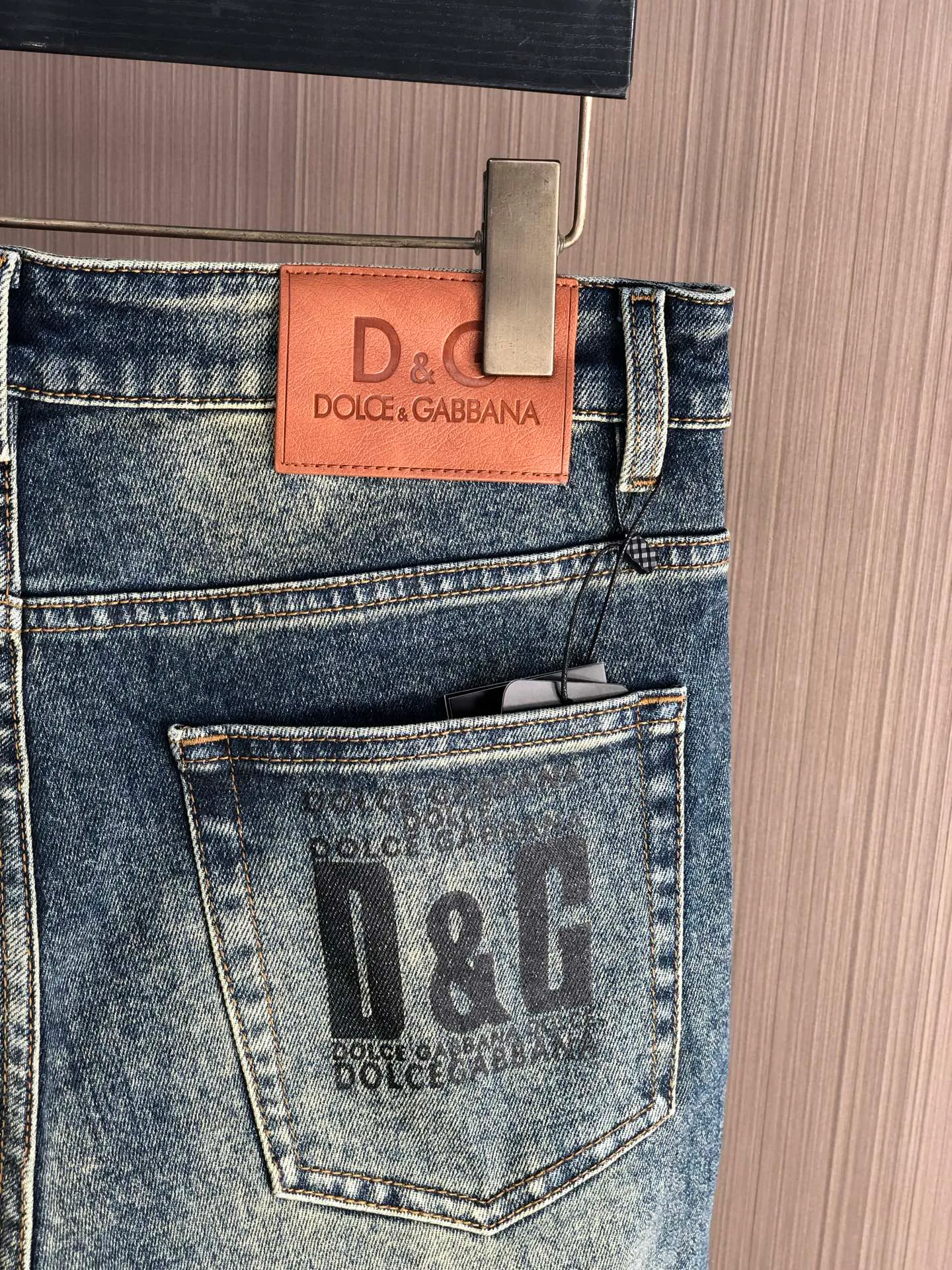 Джинсы Мужские Dolce & Gabbana 1283855