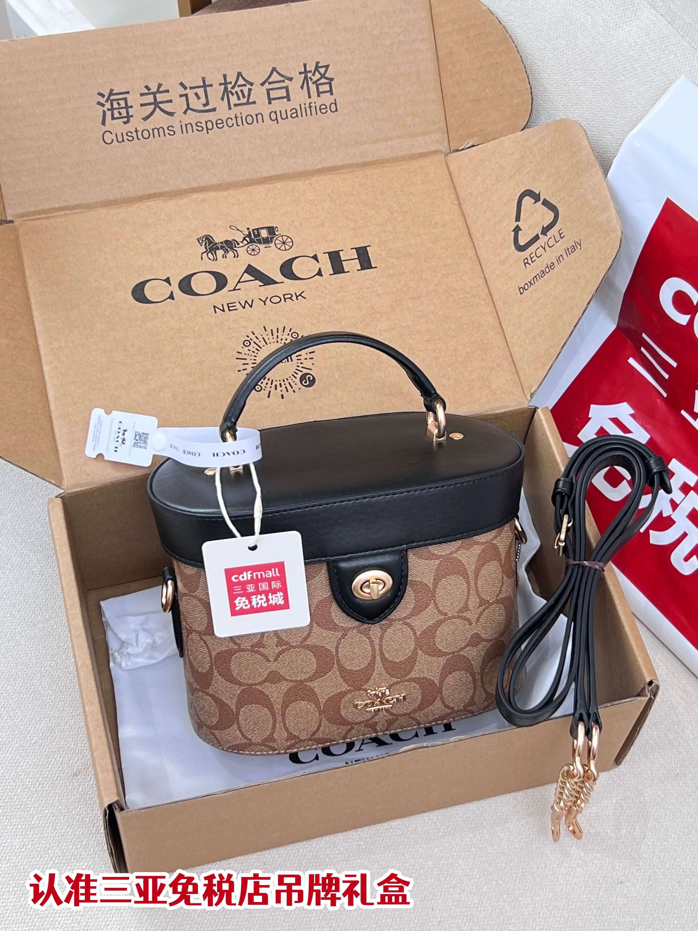 Сумки На Ремне Женские Coach 6262053