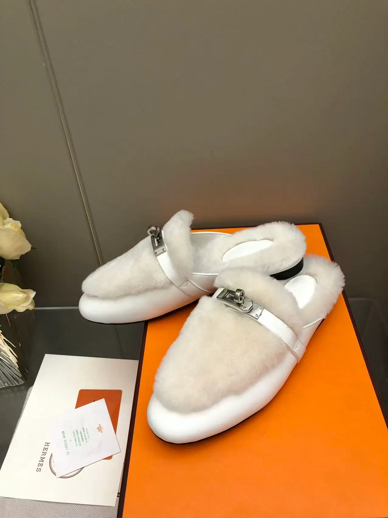 Мюли И Сабо Женские Hermes 489811