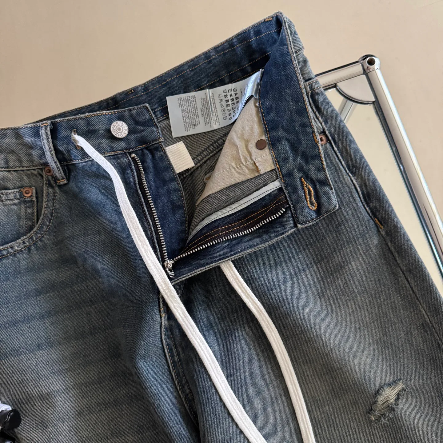 Джинсы Женские Maison Margiela 11617660