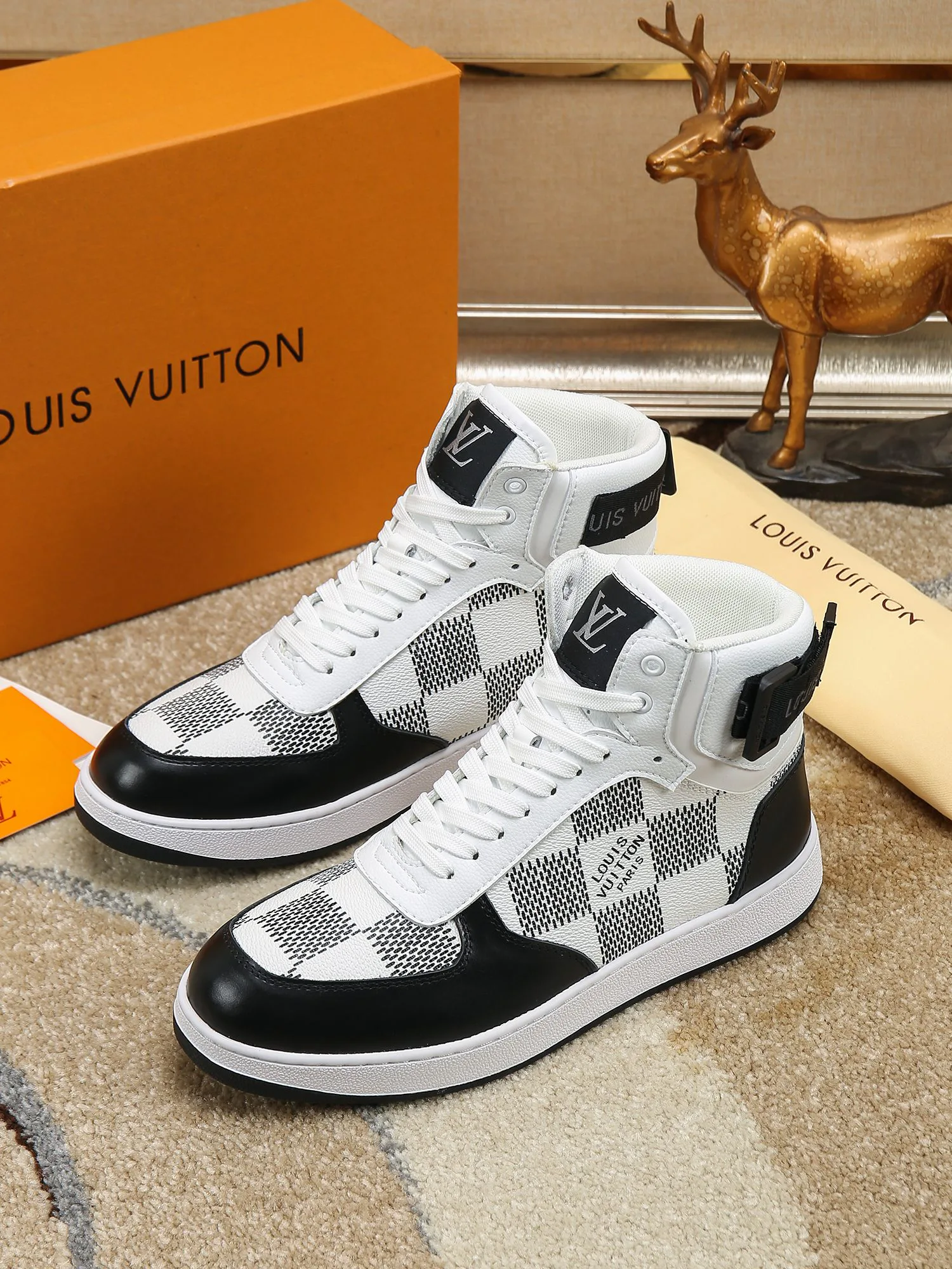Кроссовки Мужские Louis Vuitton 438124