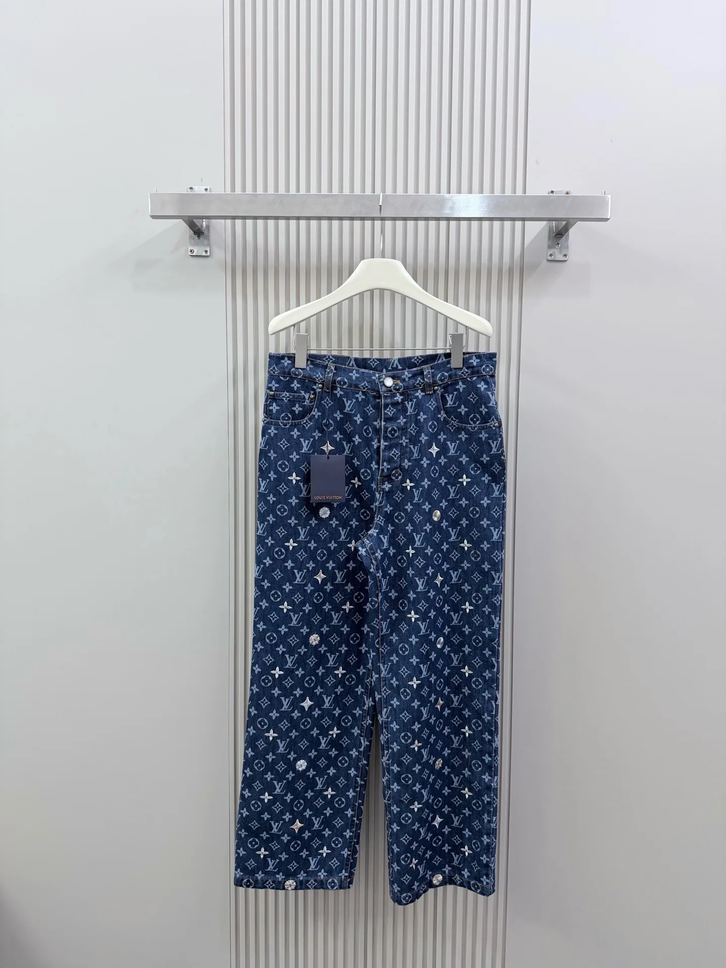 Джинсы Мужские Louis Vuitton 18395781