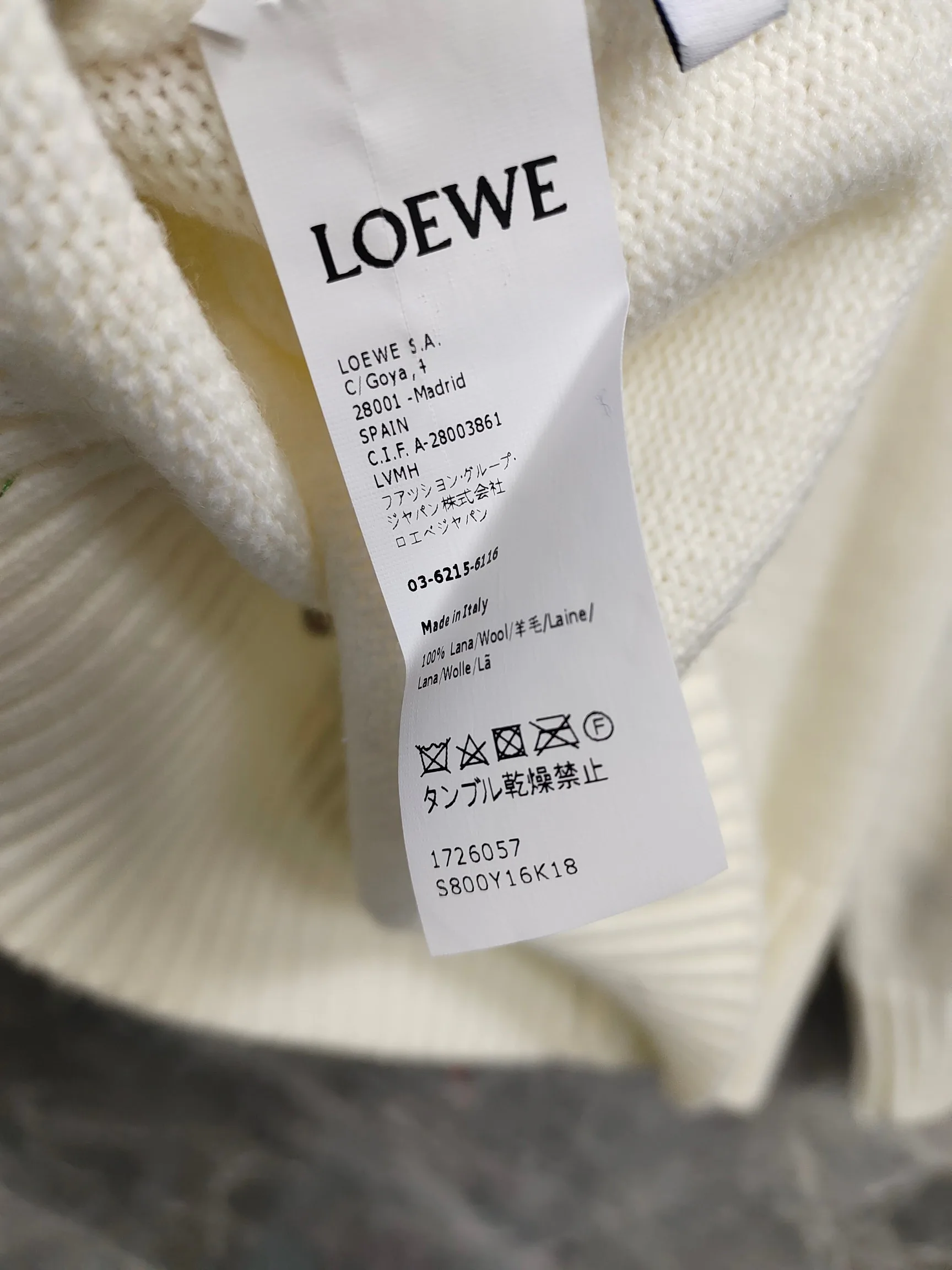 Джемперы И Свитеры Женские Loewe 931391