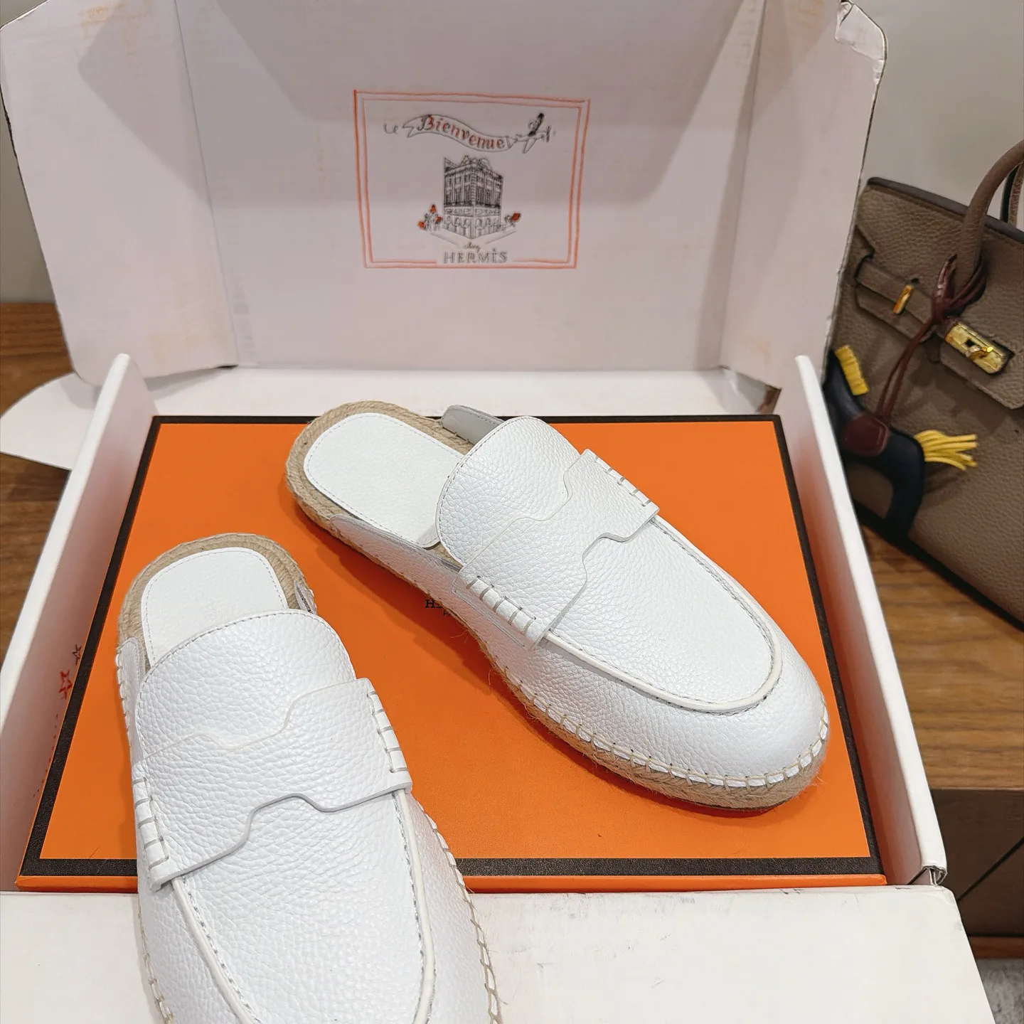 Мюли И Сабо Женские Hermes 18230814