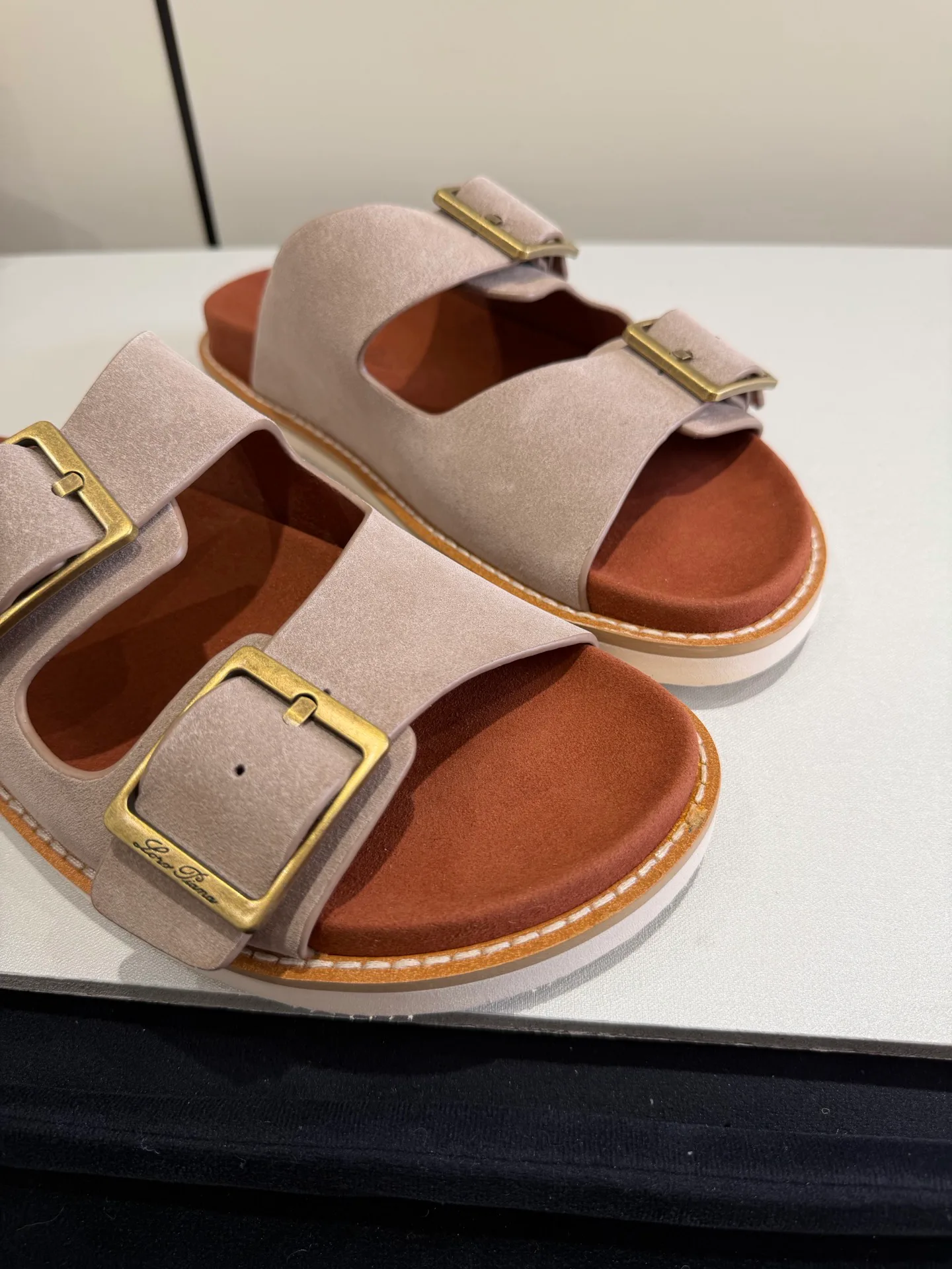 Сандалии Мужские Loro Piana 17464196