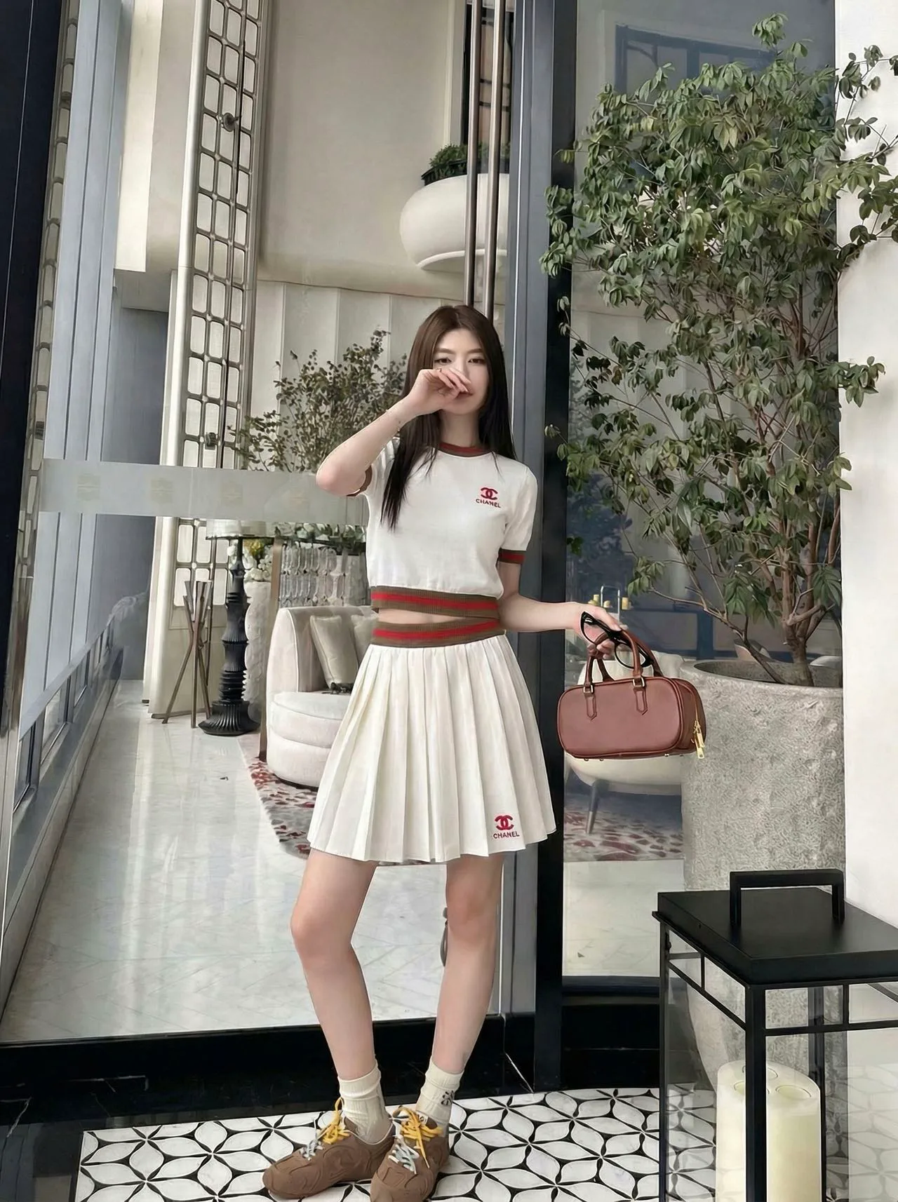 Костюмы Женские Chanel 13578521