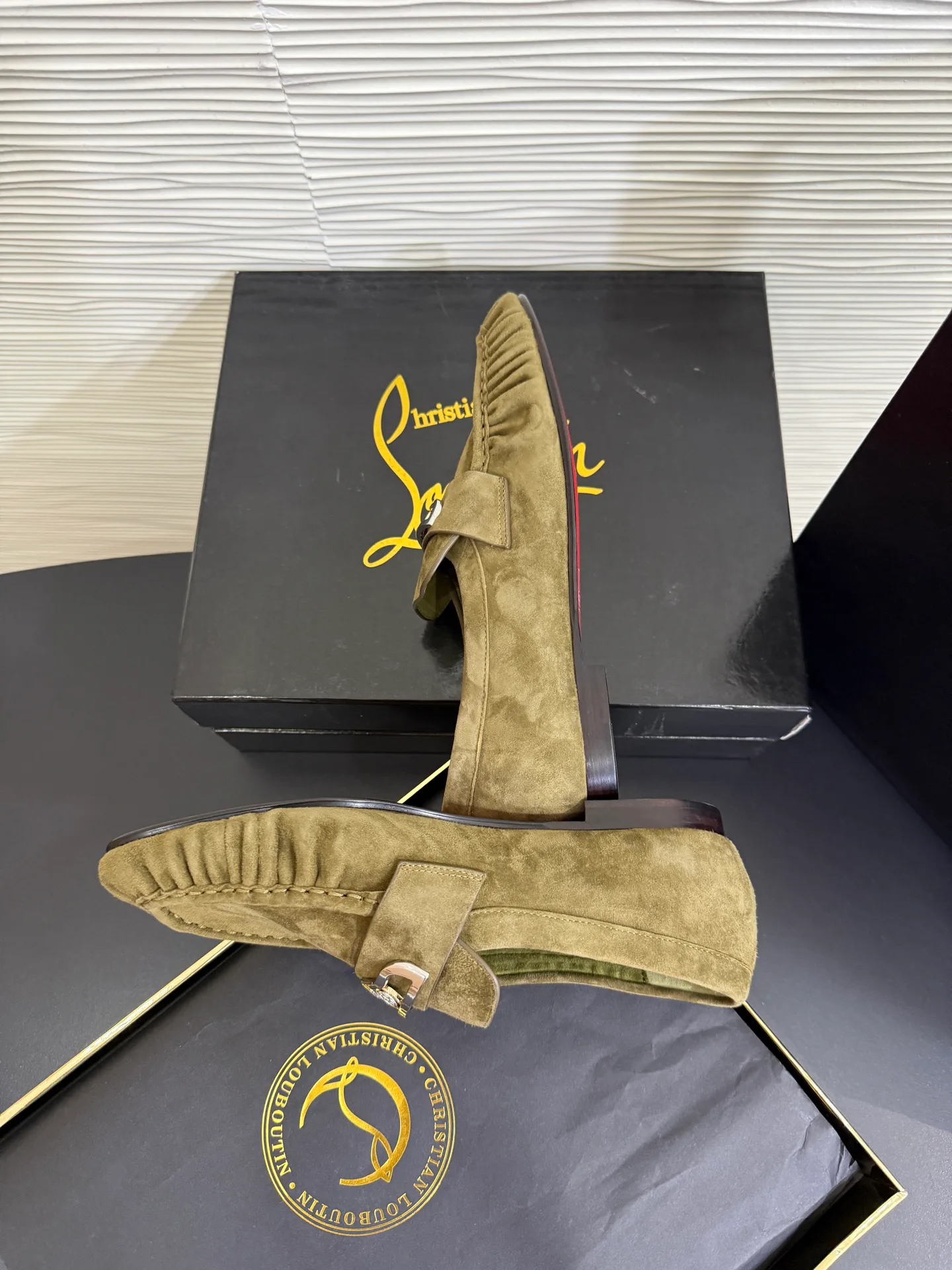 Лоферы И Мокасины Женские Christian Louboutin 19584052
