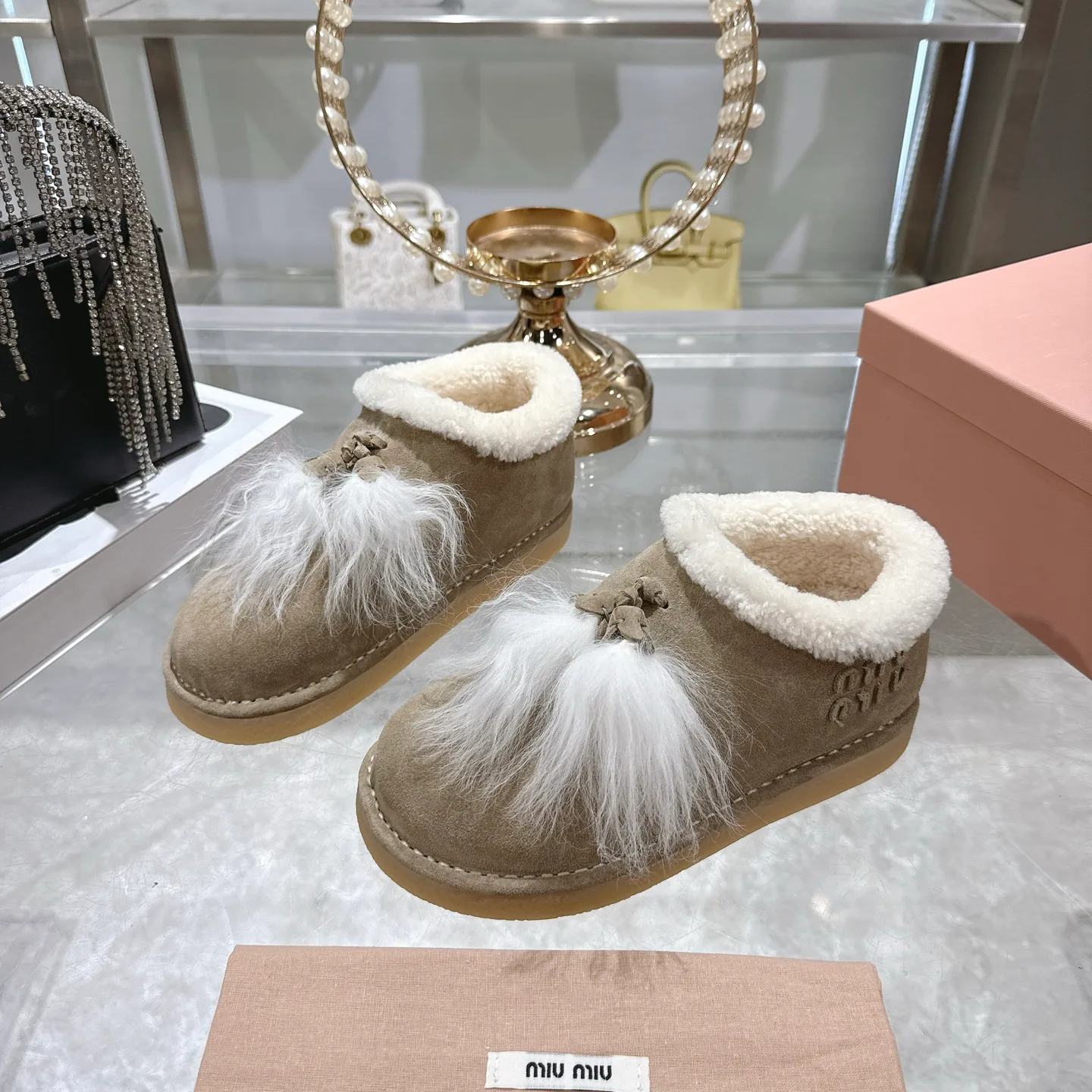 Угги Женские Miu Miu 347794