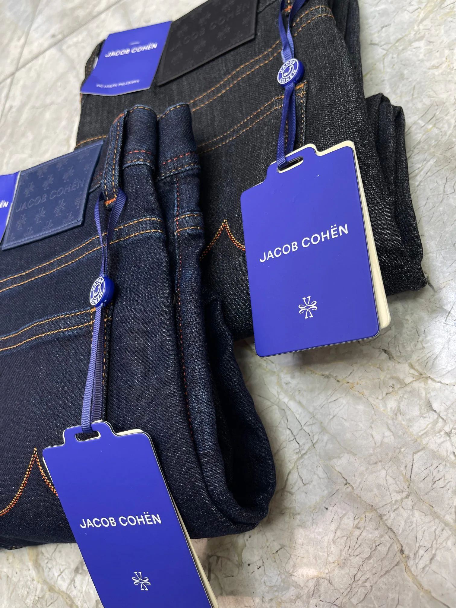 Джинсы Мужские Jacob Cohen 12551699