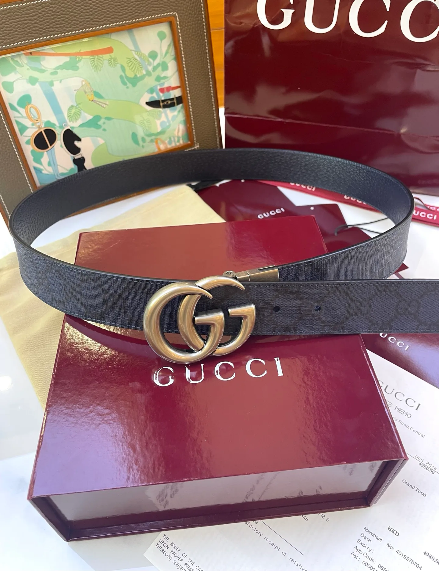 Ремни Gucci 210249