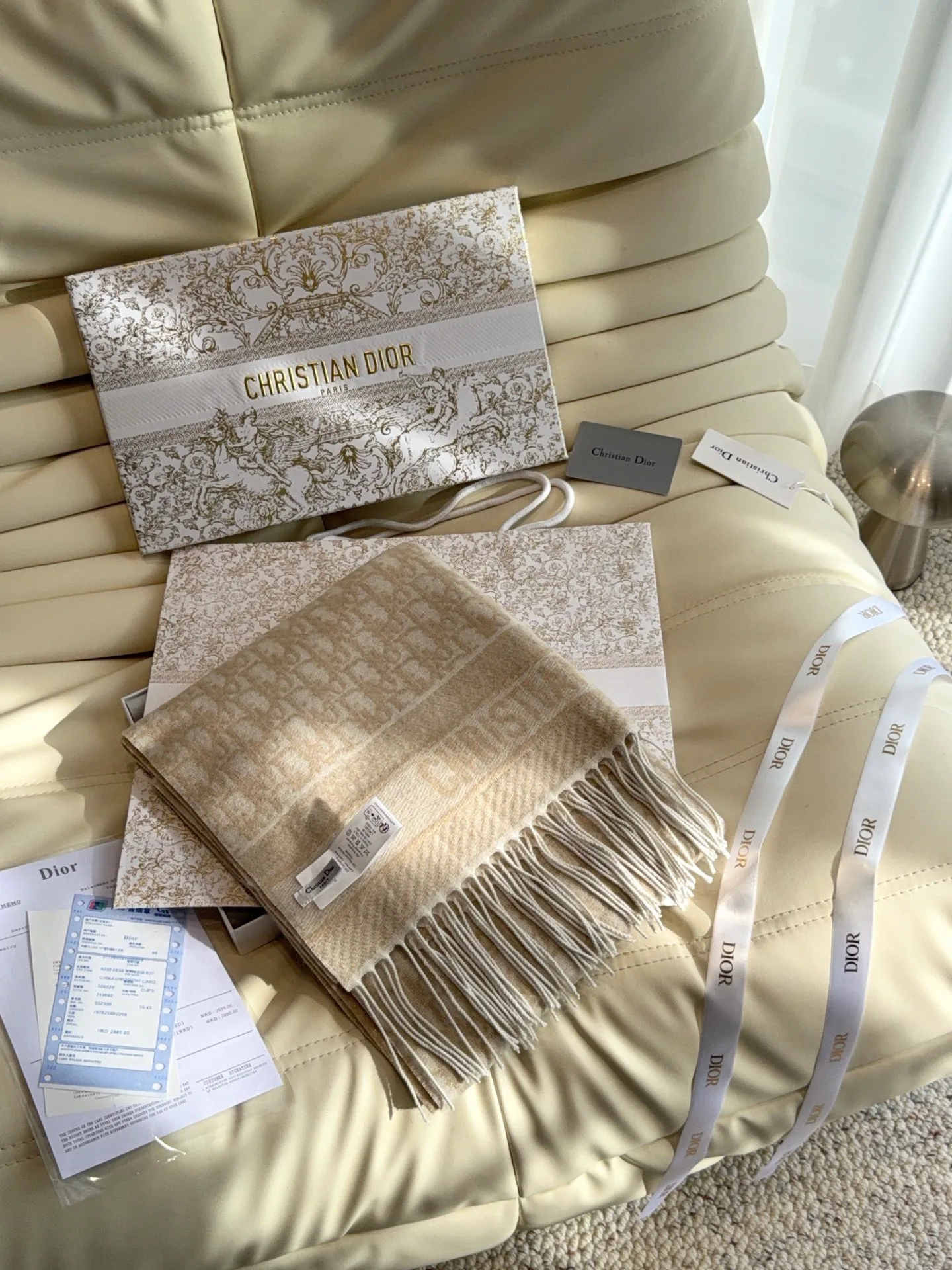 Шарфы Christian Dior 18104957