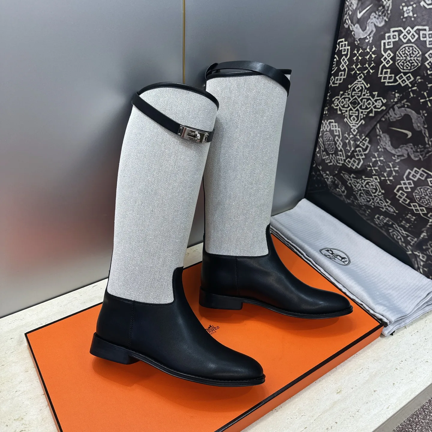 Сапоги Женские Hermes 18235873