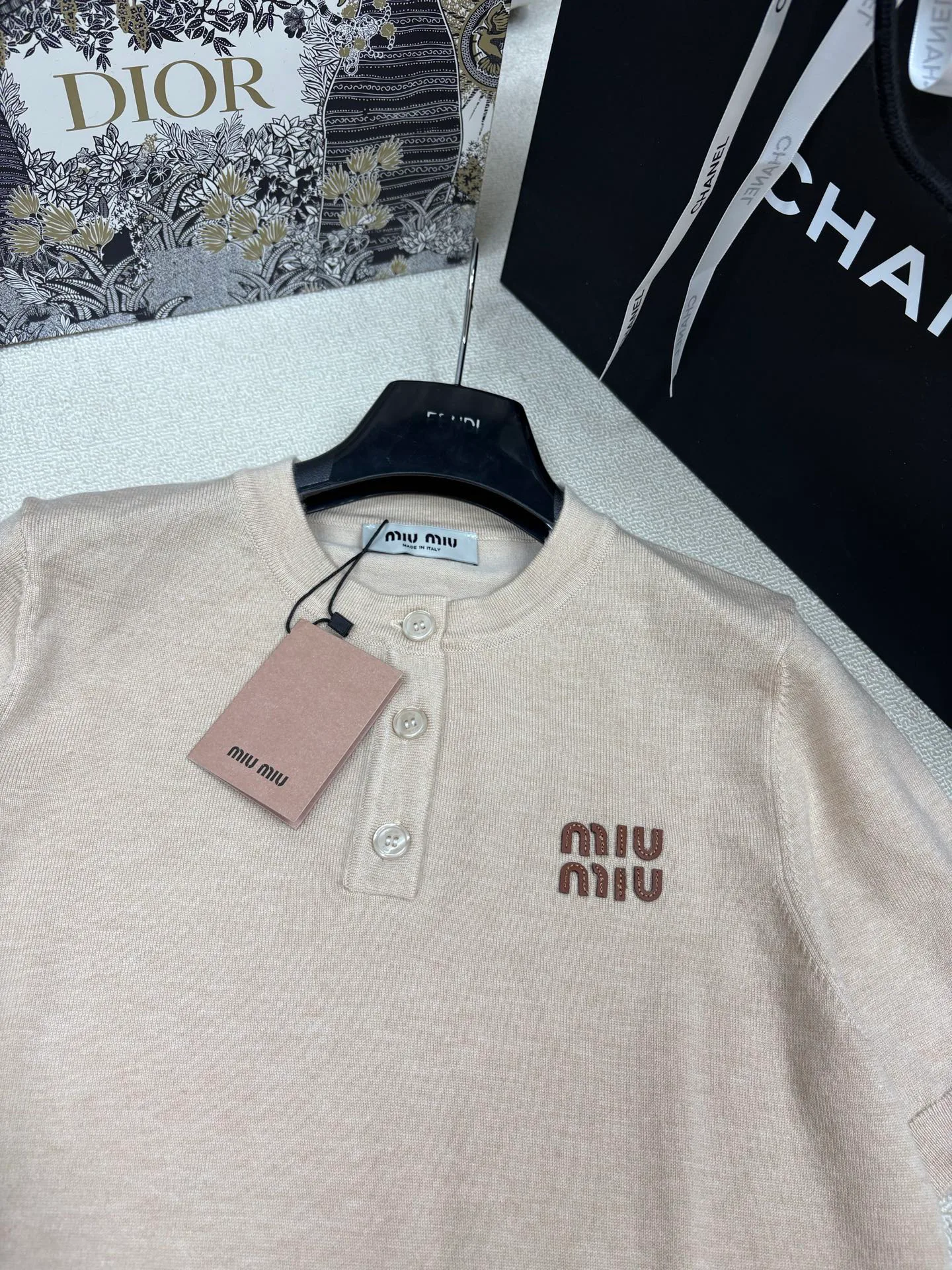 Футболки Женские Miu Miu 12685139