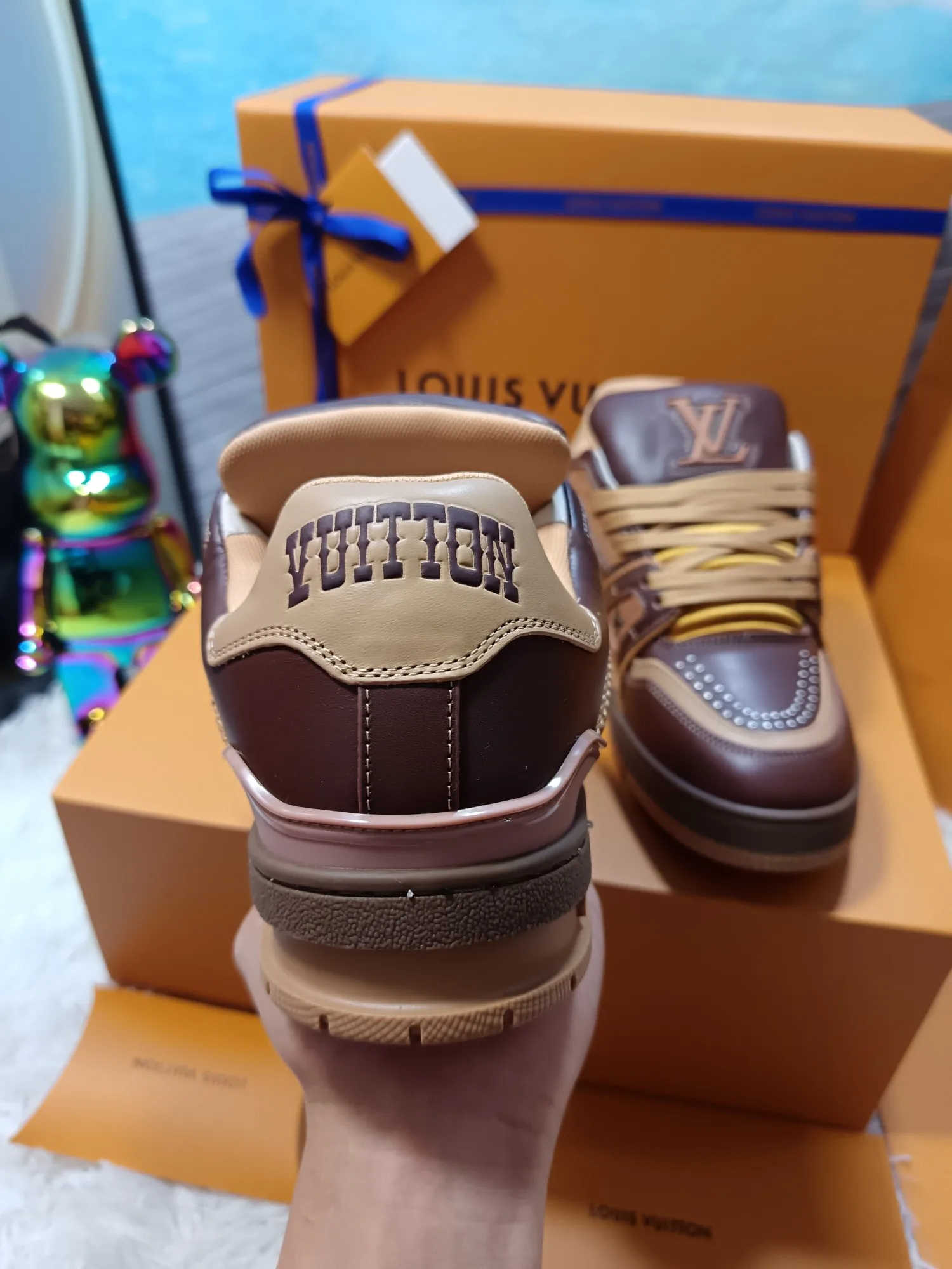 Кроссовки Мужские Louis Vuitton 1974717