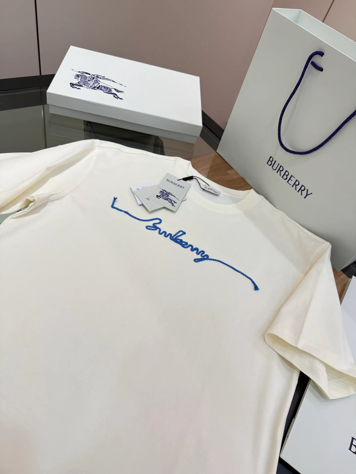 Футболки Мужские Burberry 36429