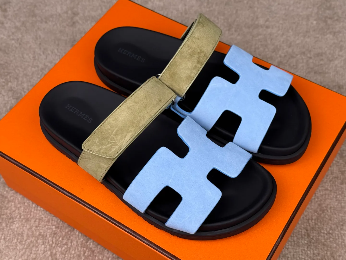 Шлепанцы Женские Hermes 72627