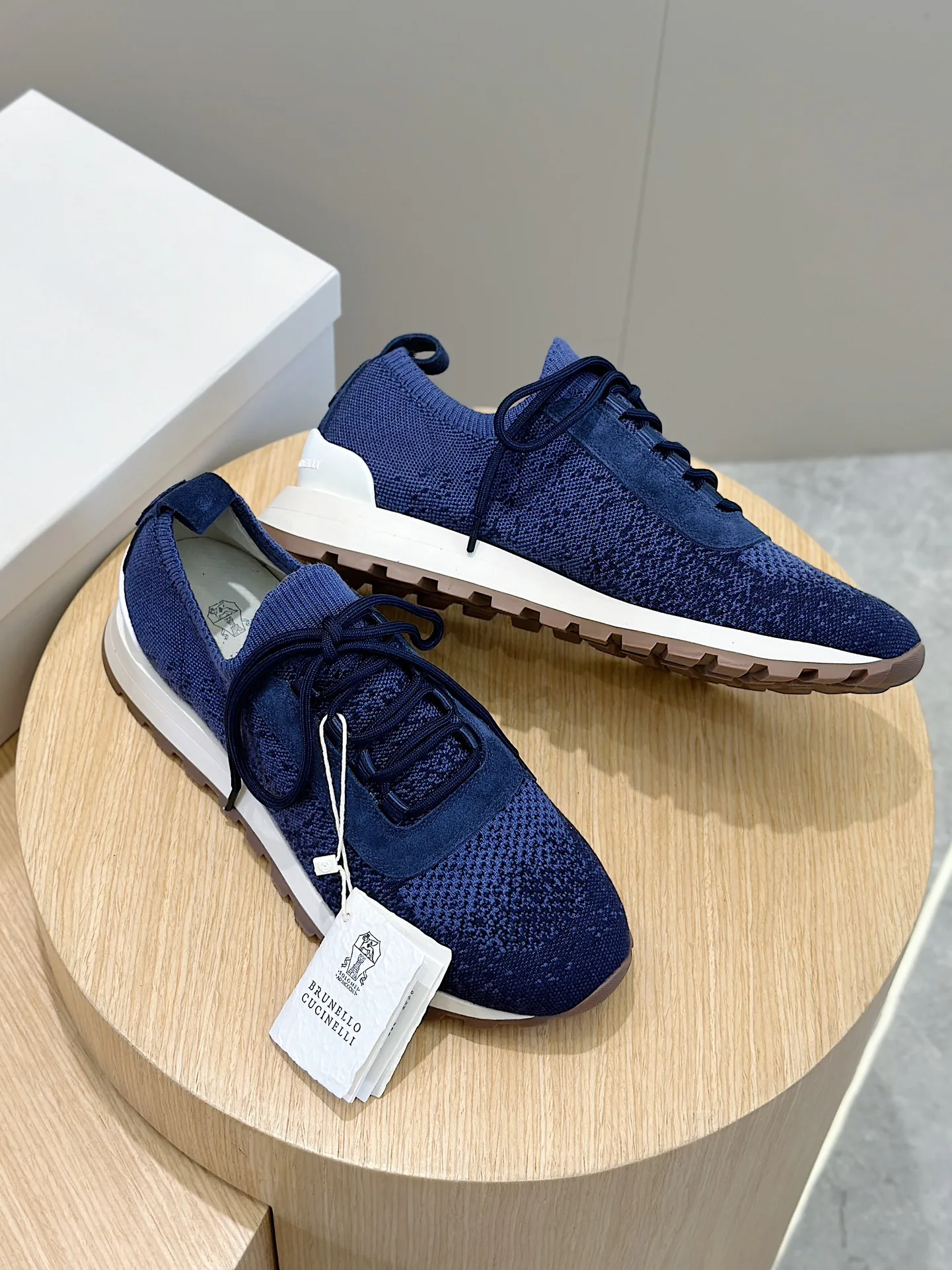 Кроссовки Мужские Brunello Cucinelli 173827