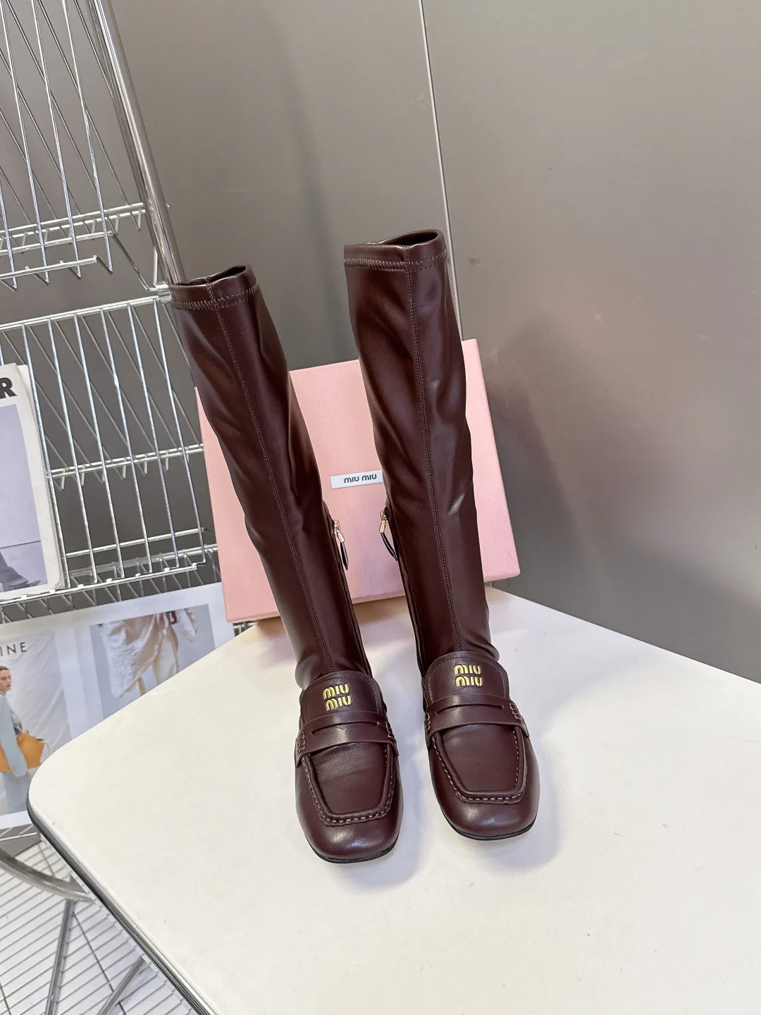 Сапоги Женские Miu Miu 139509