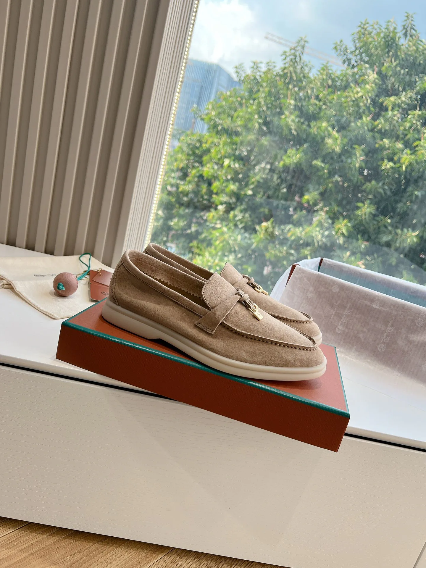 Лоферы И Мокасины Женские Loro Piana 1286087