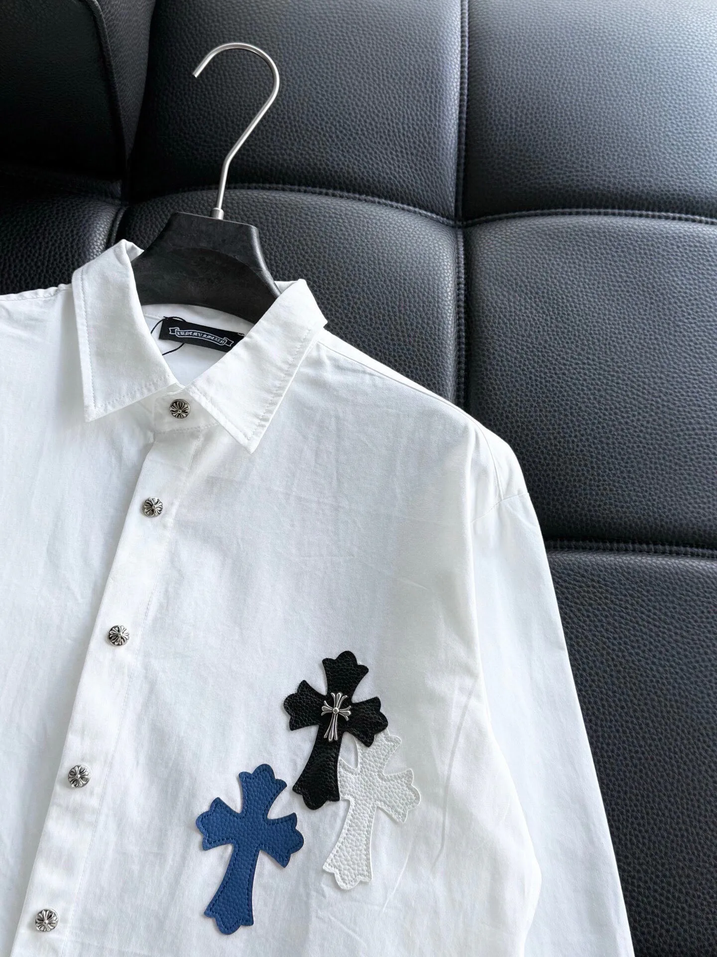 Рубашки Мужские Chrome Hearts 787579