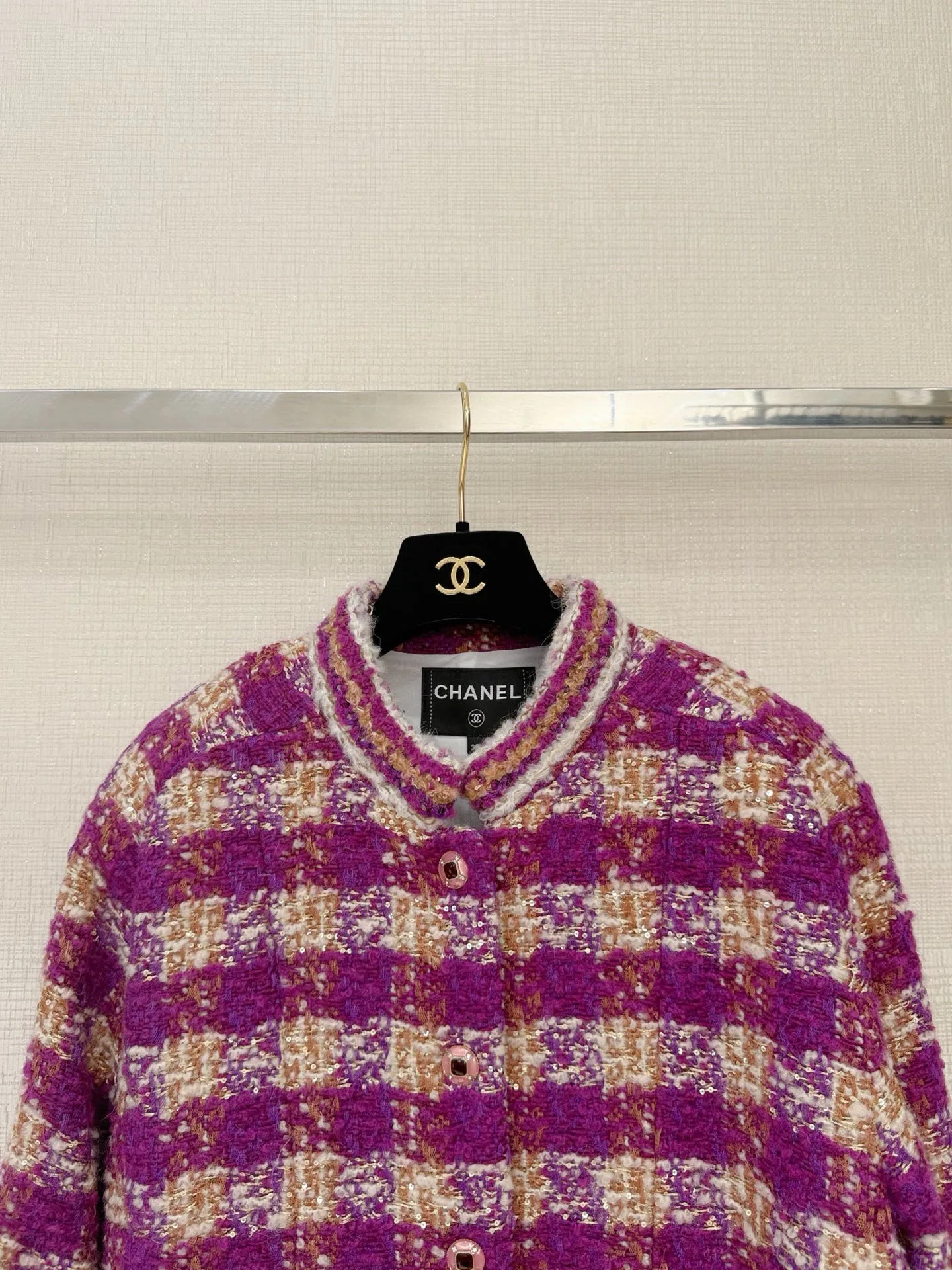 Куртки И Пуховики Женские Chanel 583805