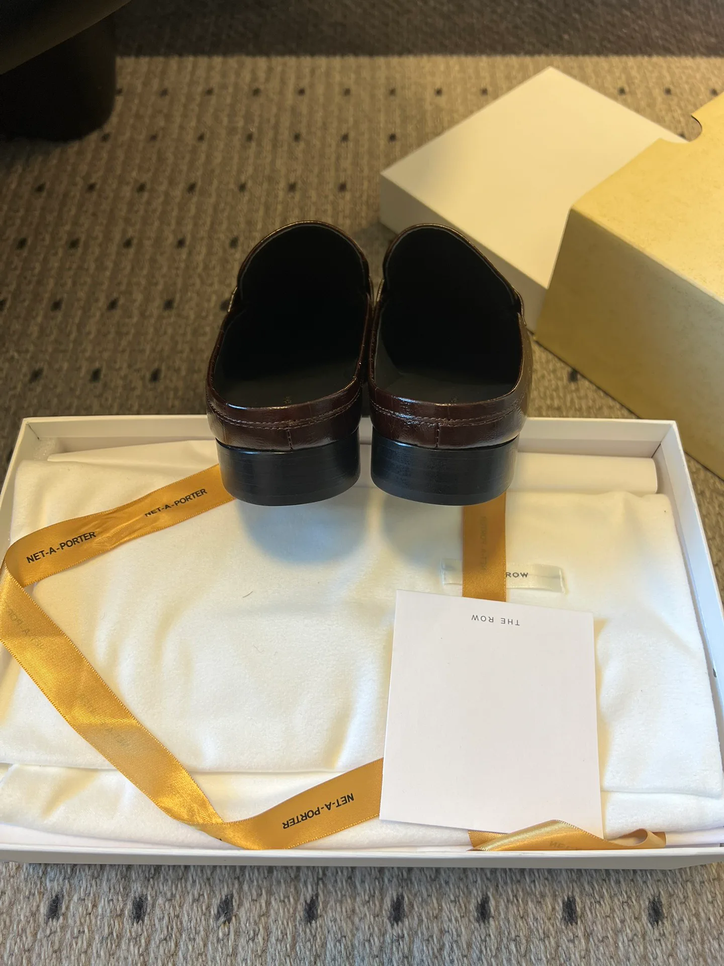 Мюли И Сабо Женские The Row 1468517