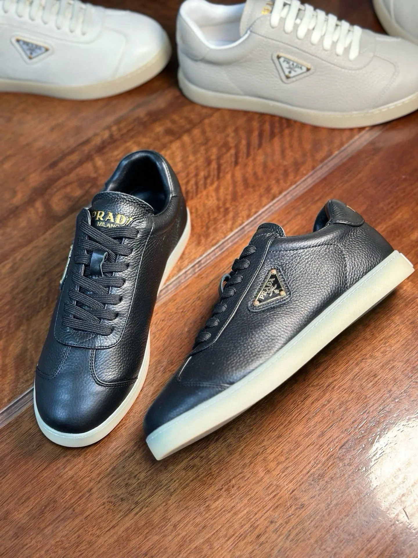 Кроссовки Мужские Prada 16915489