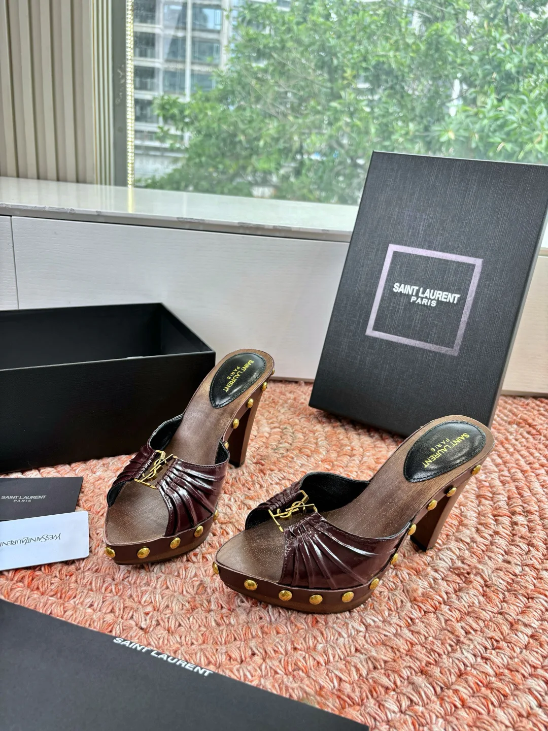 Туфли Женские Saint Laurent 12918227