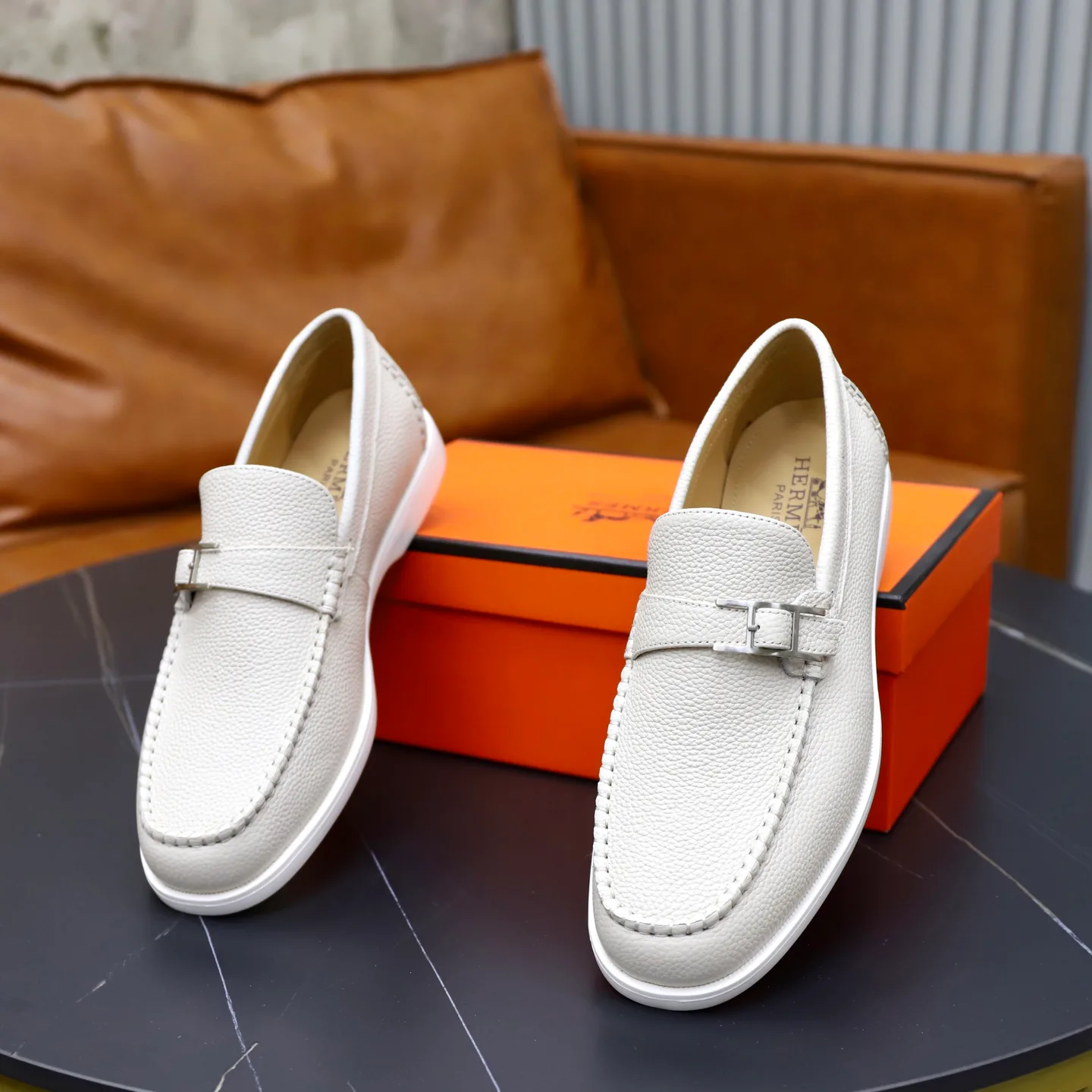 Лоферы И Туфли Мужские Hermes 18103086