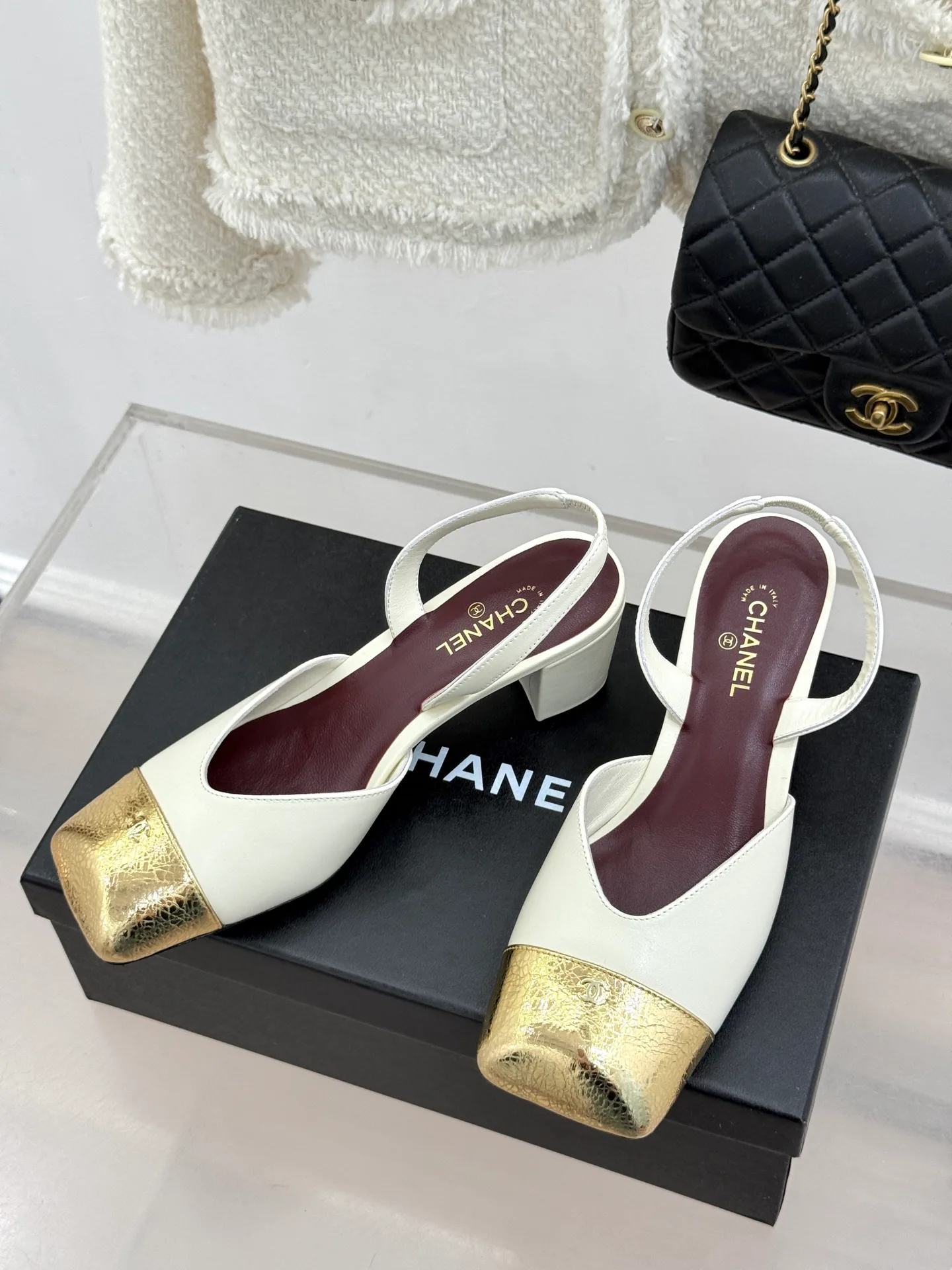 Босоножки Женские Chanel 12958172