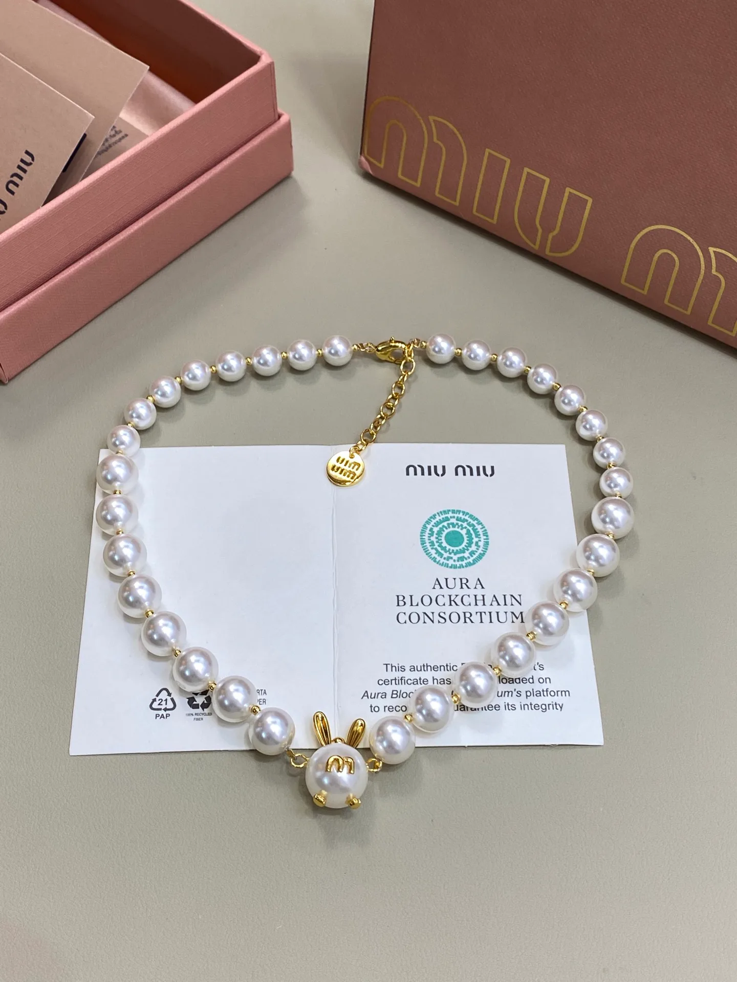Бижутерия Miu Miu 18454069