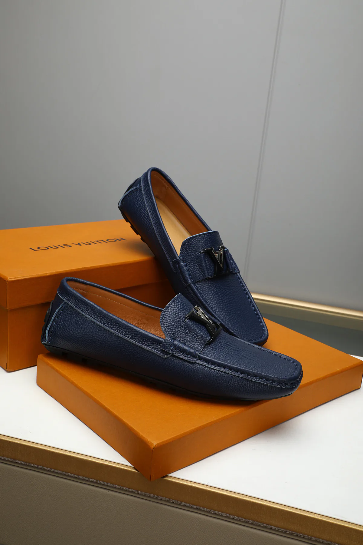 Мокасины Мужские Louis Vuitton 5933239