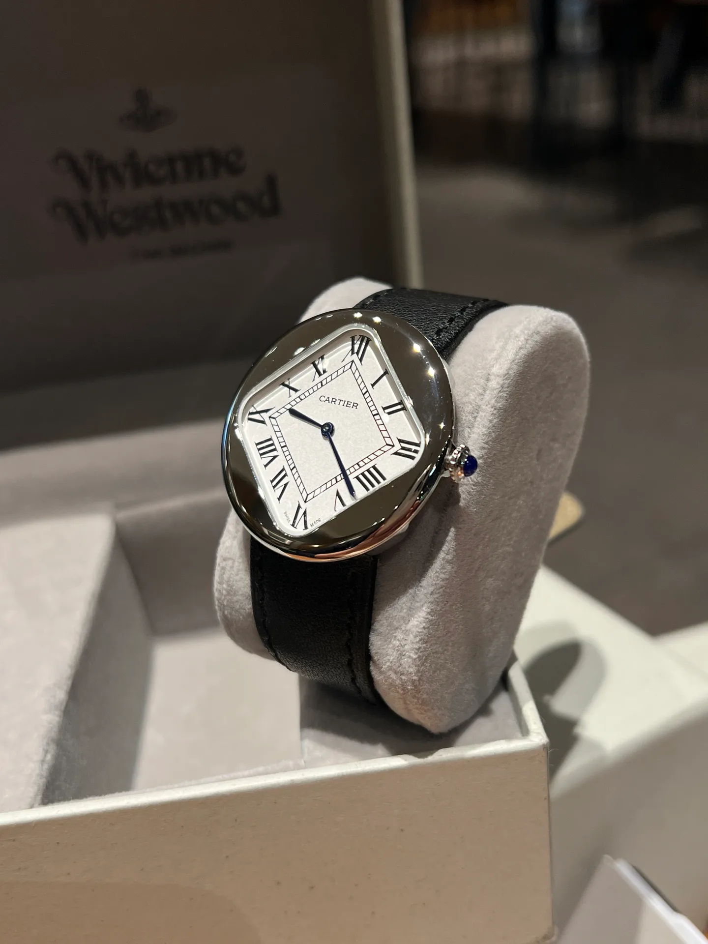 Часы Женские Cartier 4694105