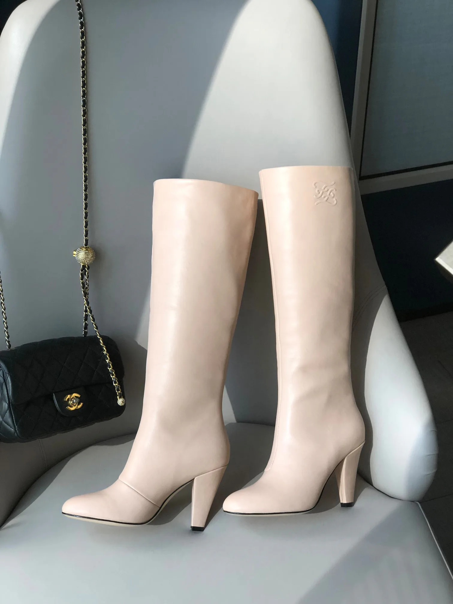 Сапоги Женские Fendi 4888